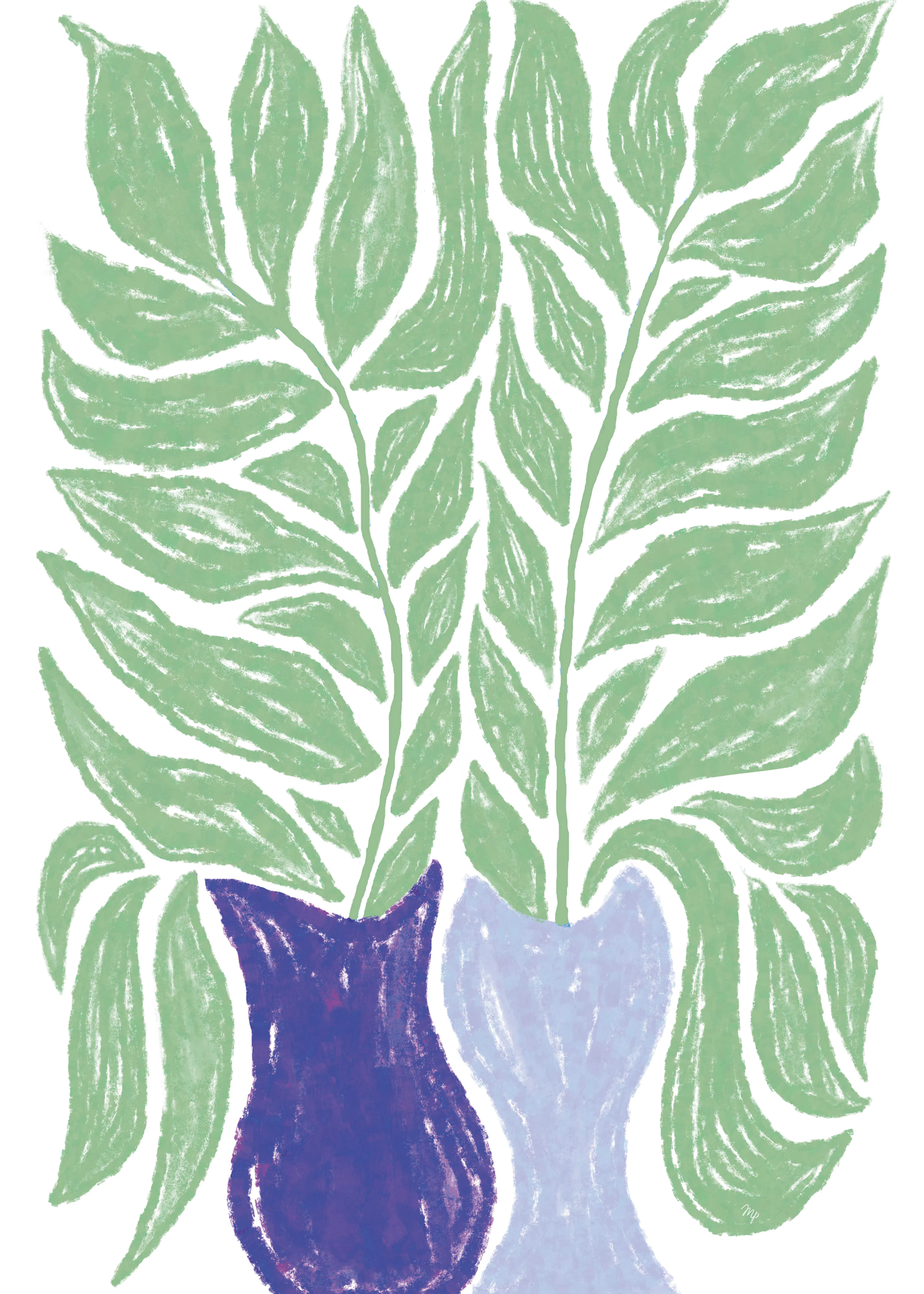 Vibrant Foliage Poster 0