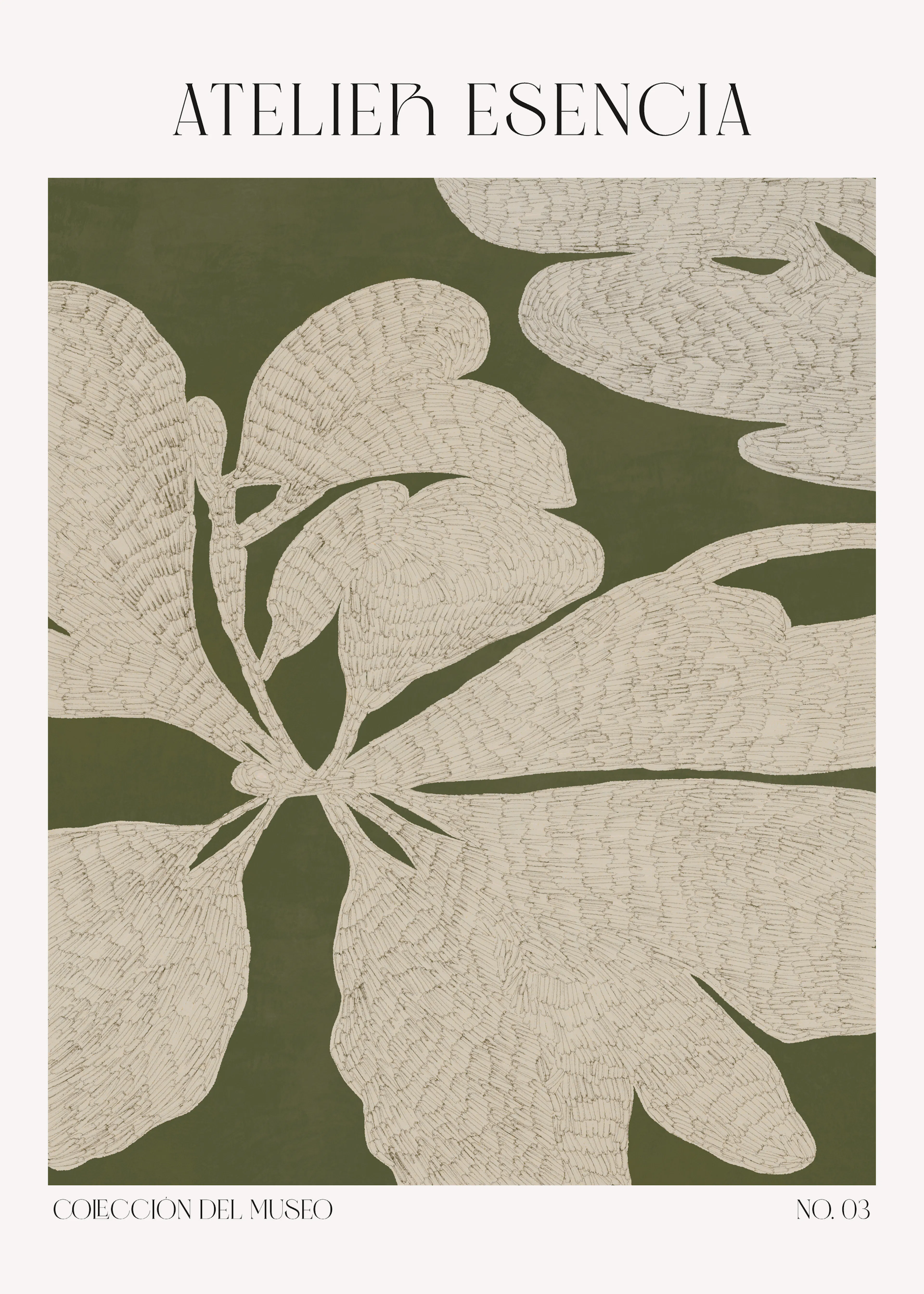 Minimalist Foliage Poster 0