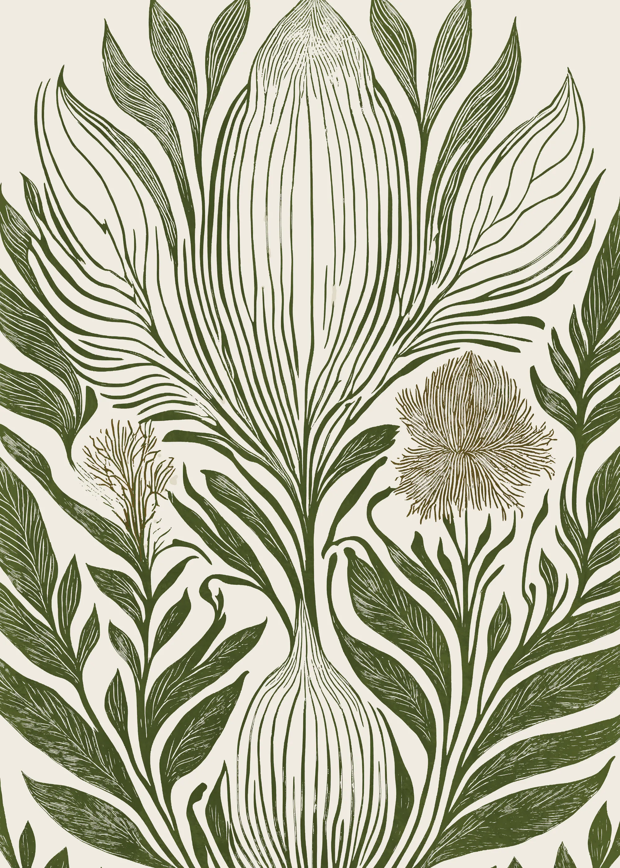 Eleganza Botanica Ulivo Poster 0