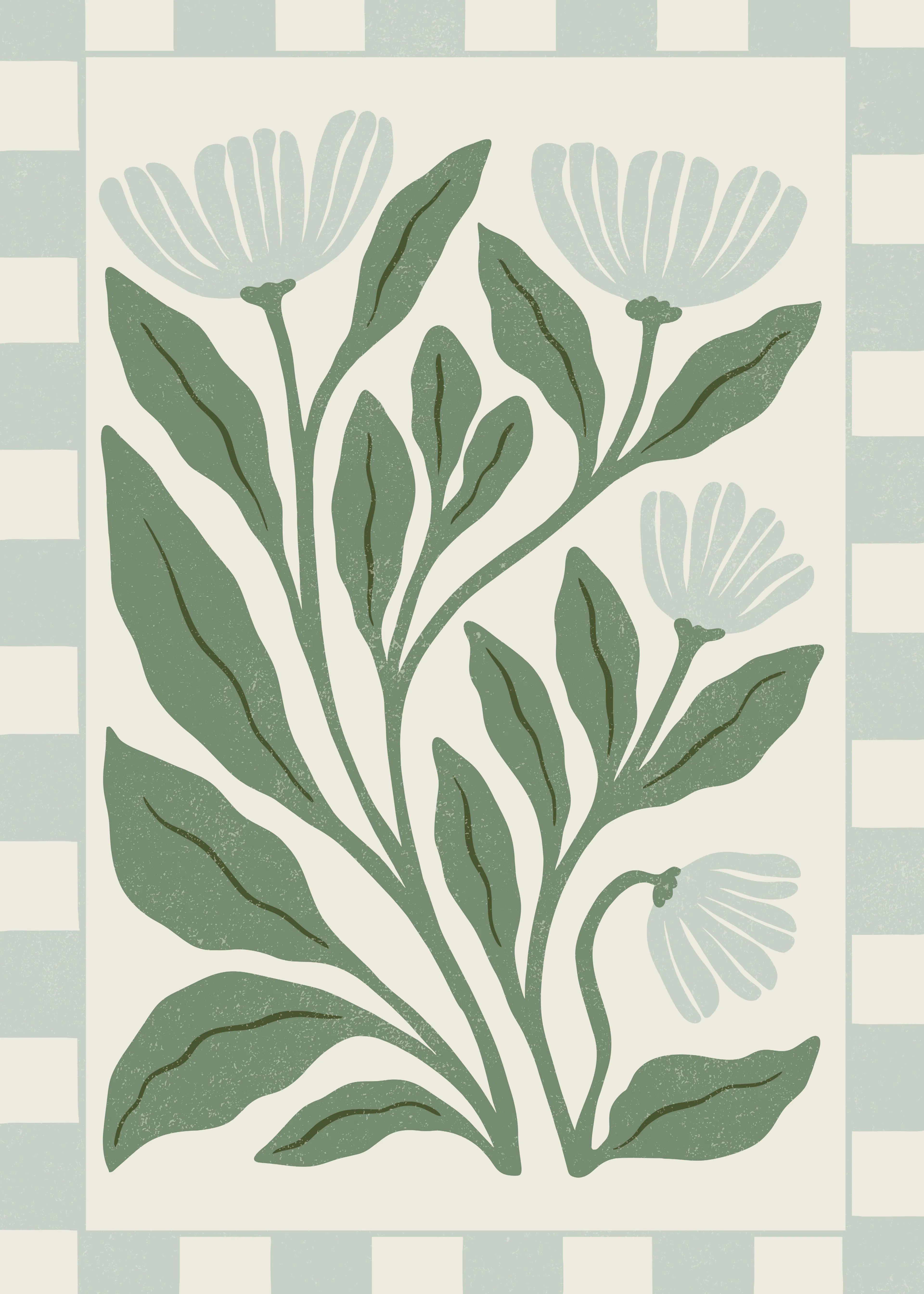 Sage Botanical Elegance Poster 0