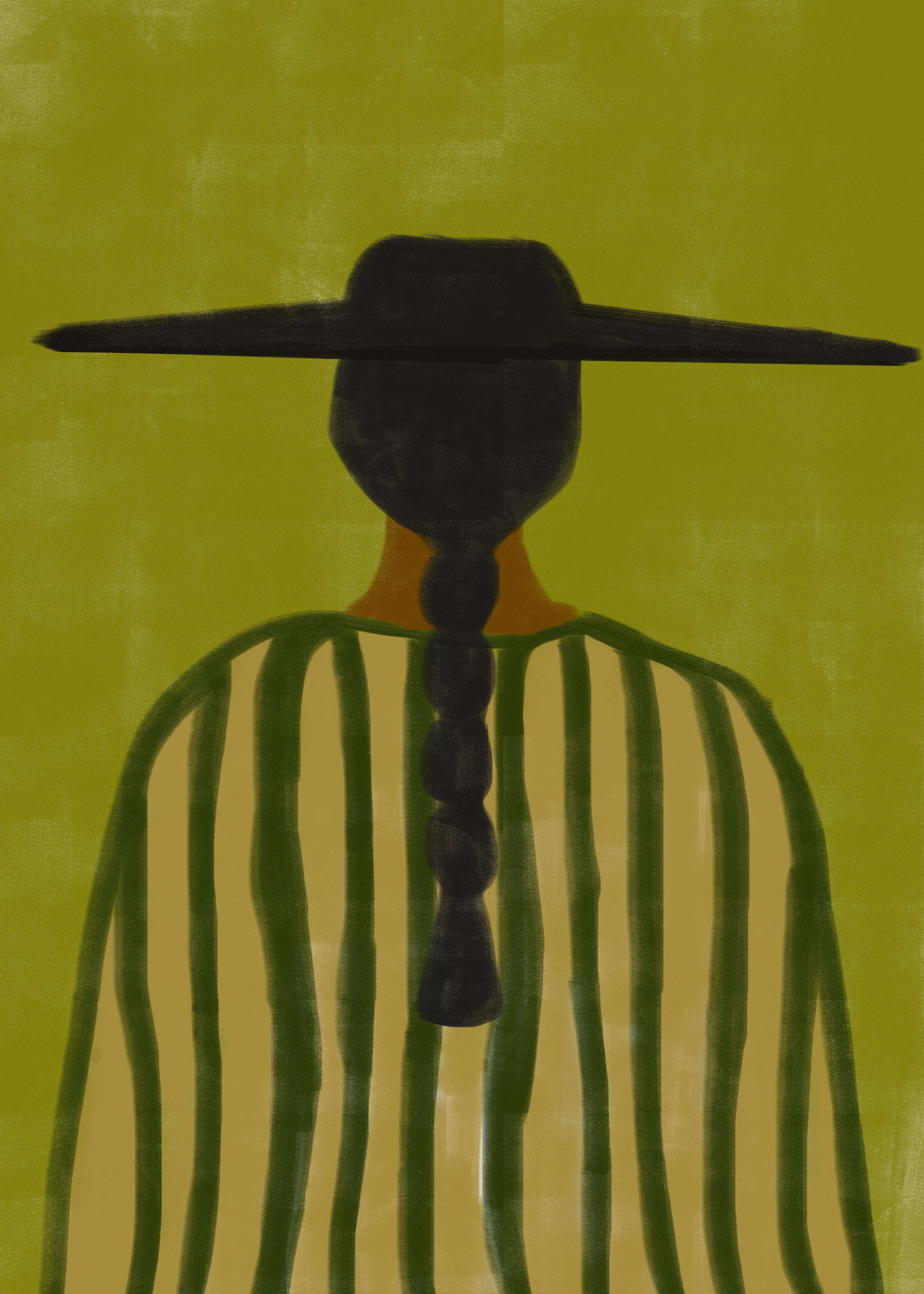 Olive Quiet Reflection Poster 0