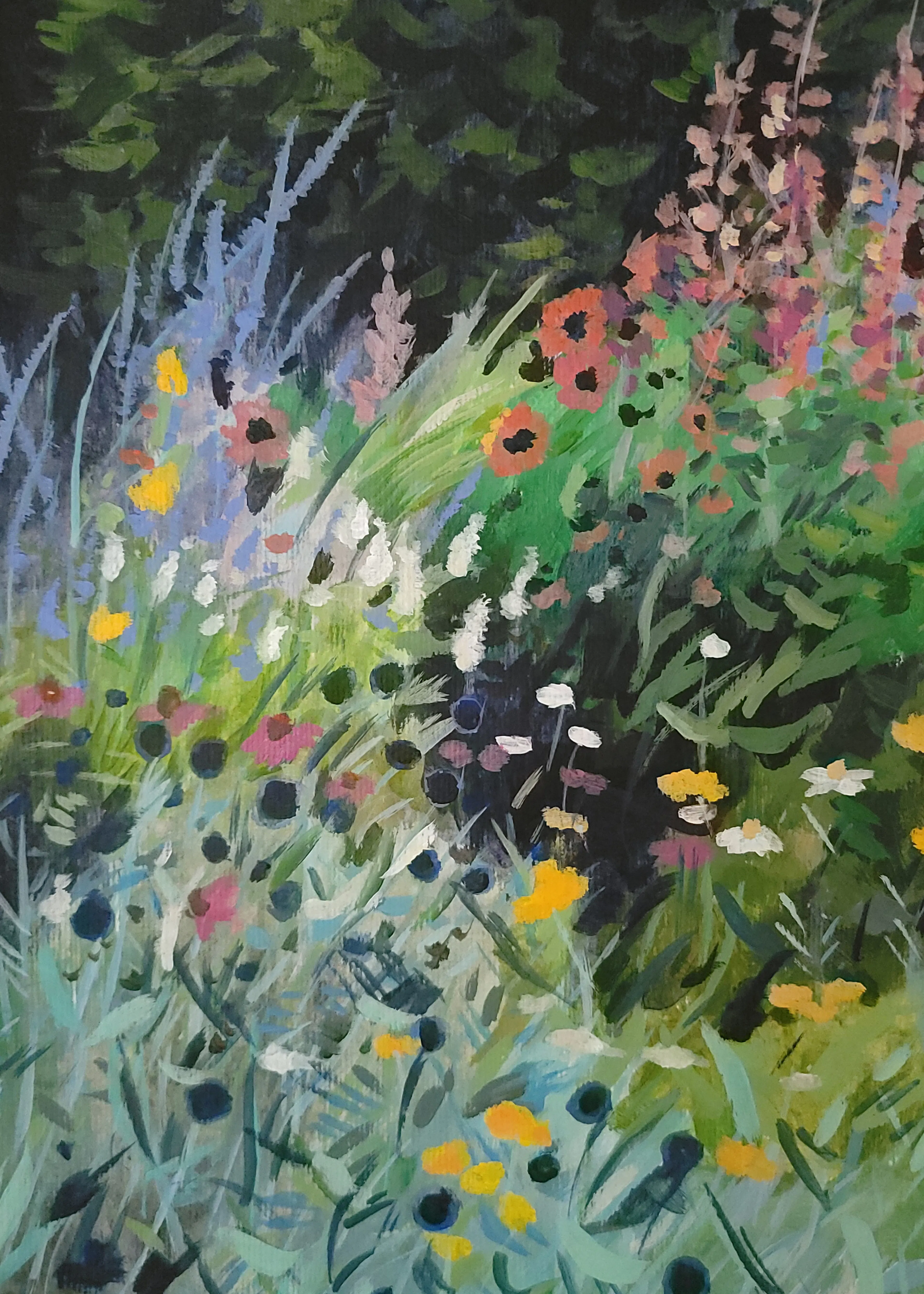 Wildflower Garden Poster 0
