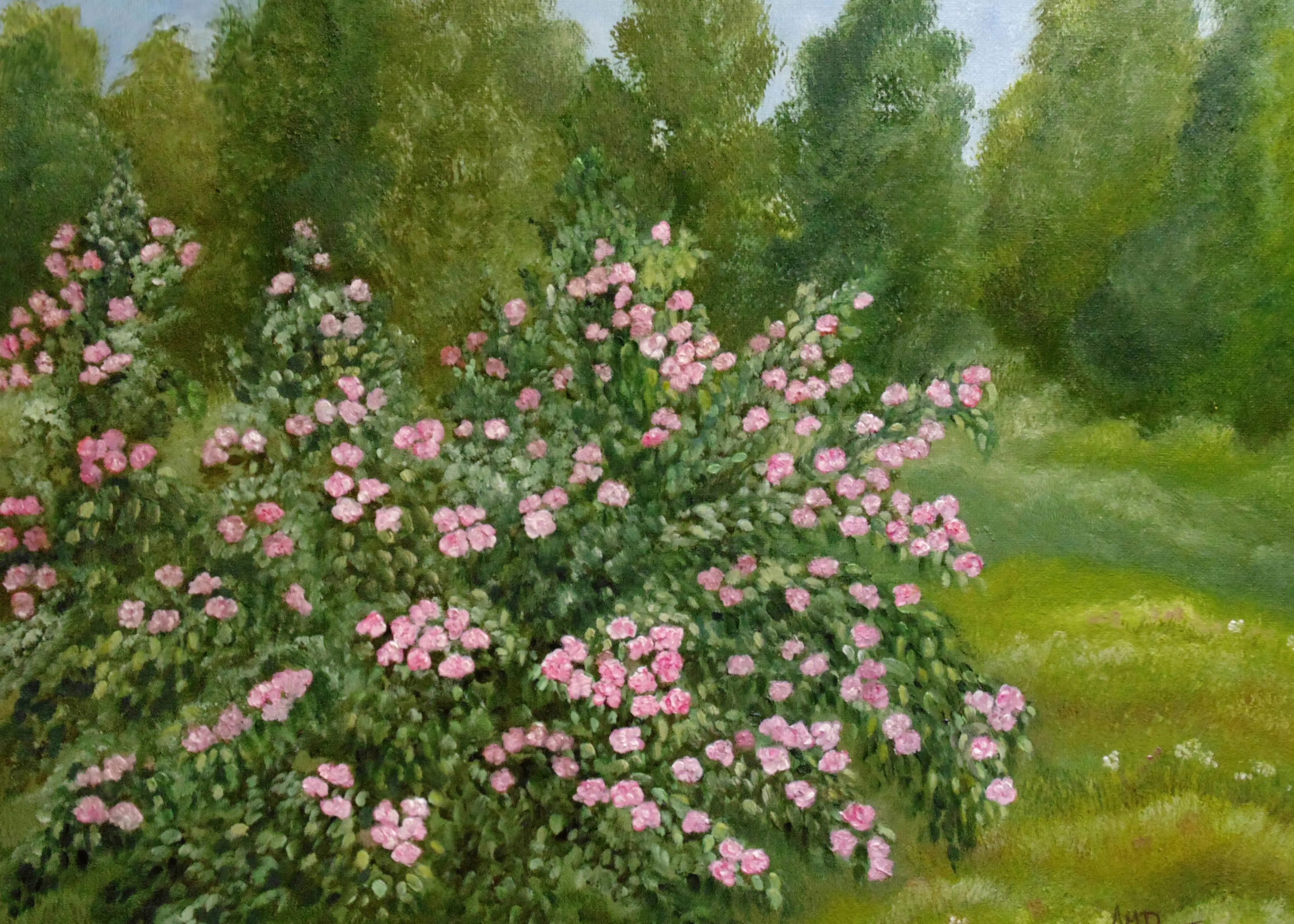 Blooming Serenity Poster 0