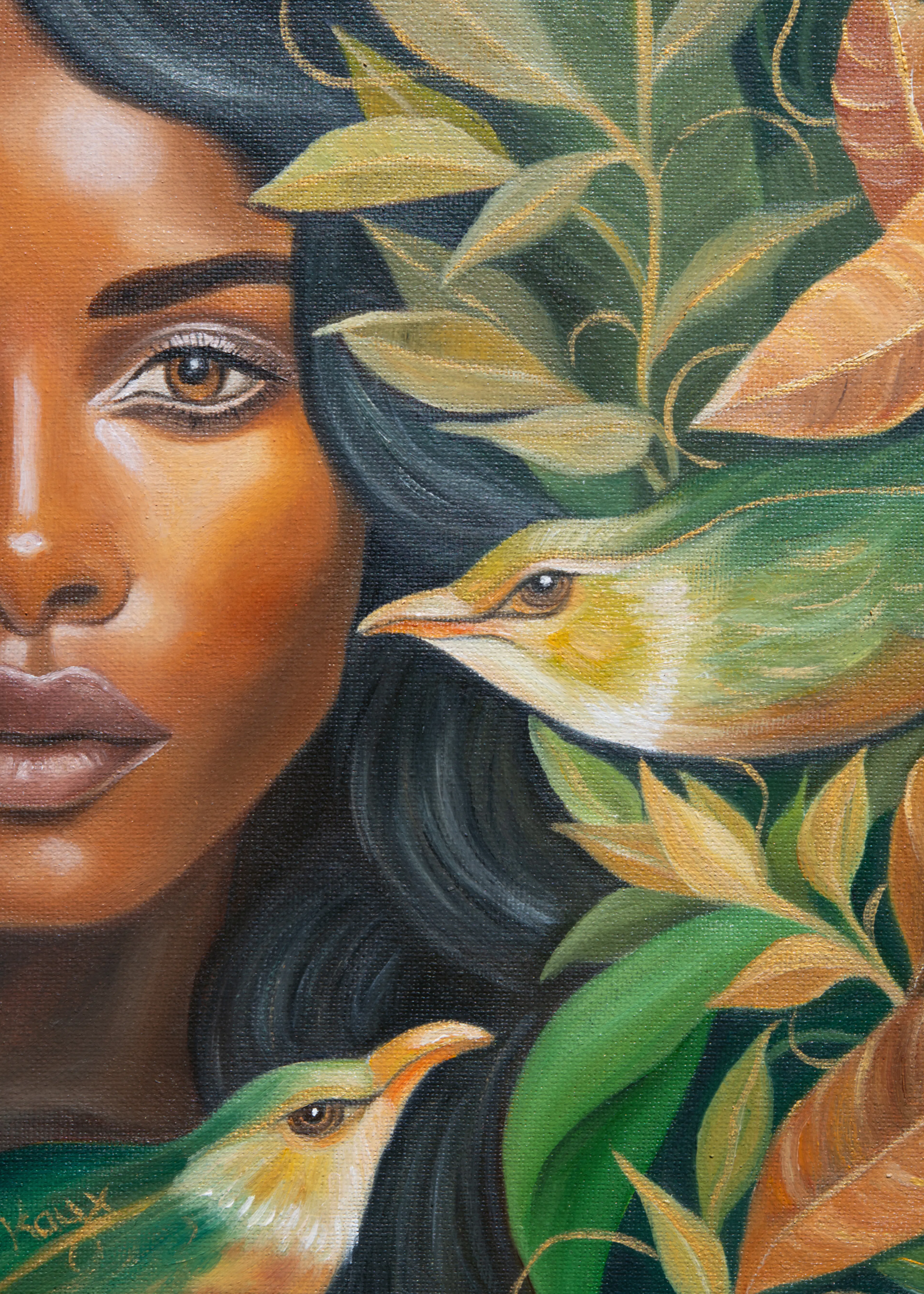 Green Nature Harmony Poster 0