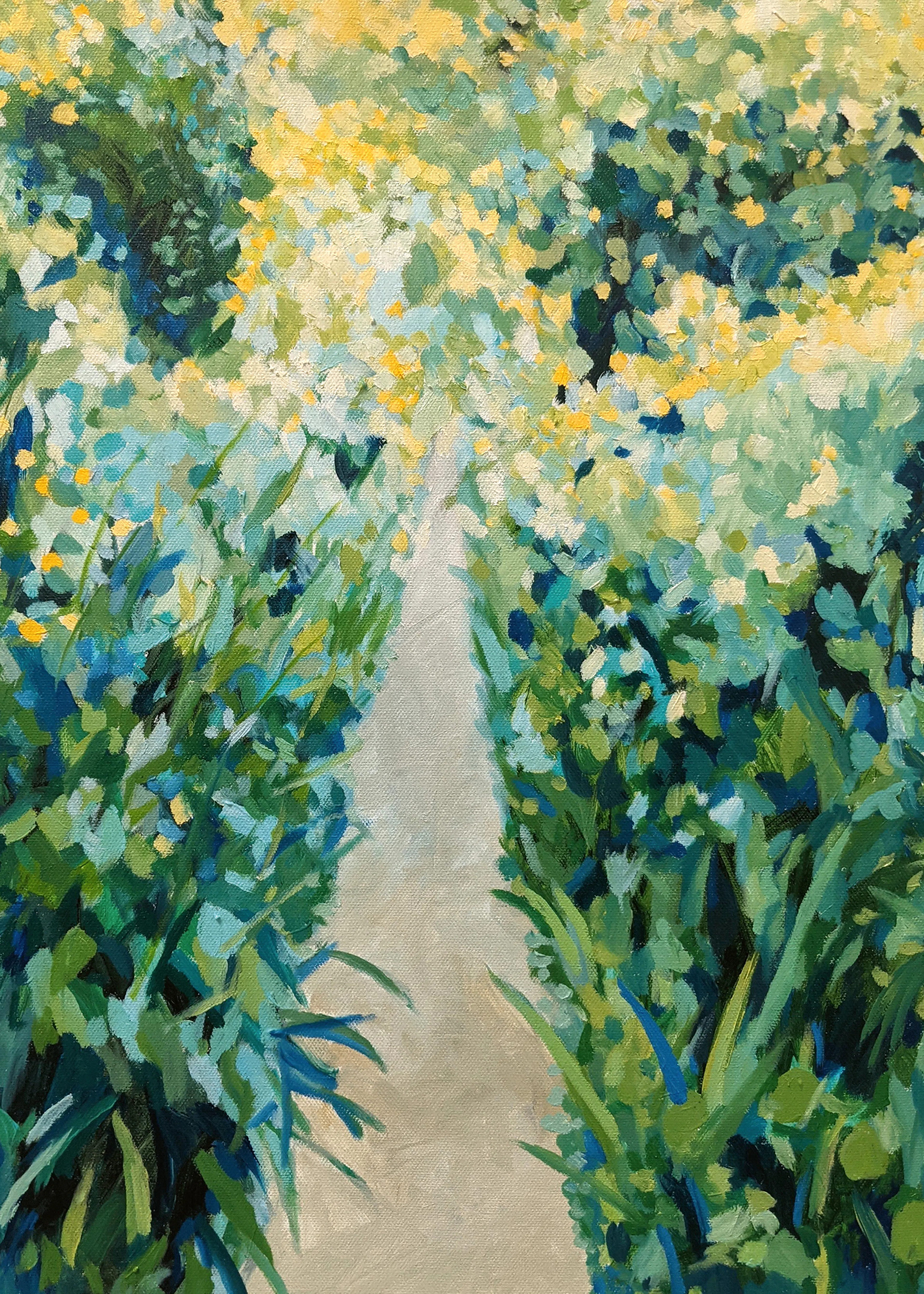 Sunlit Garden Poster 0
