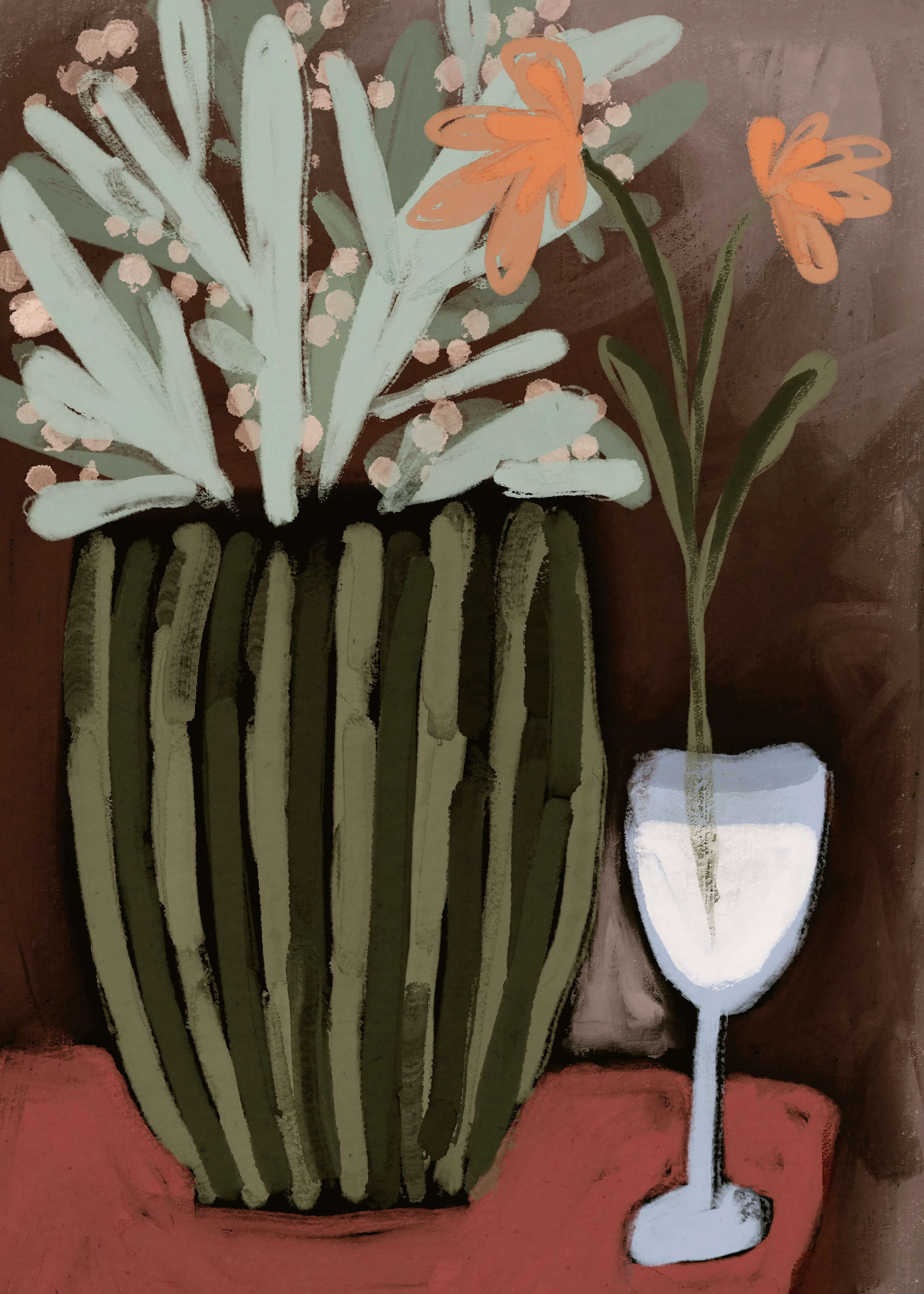 Rustic Bloom Poster 0