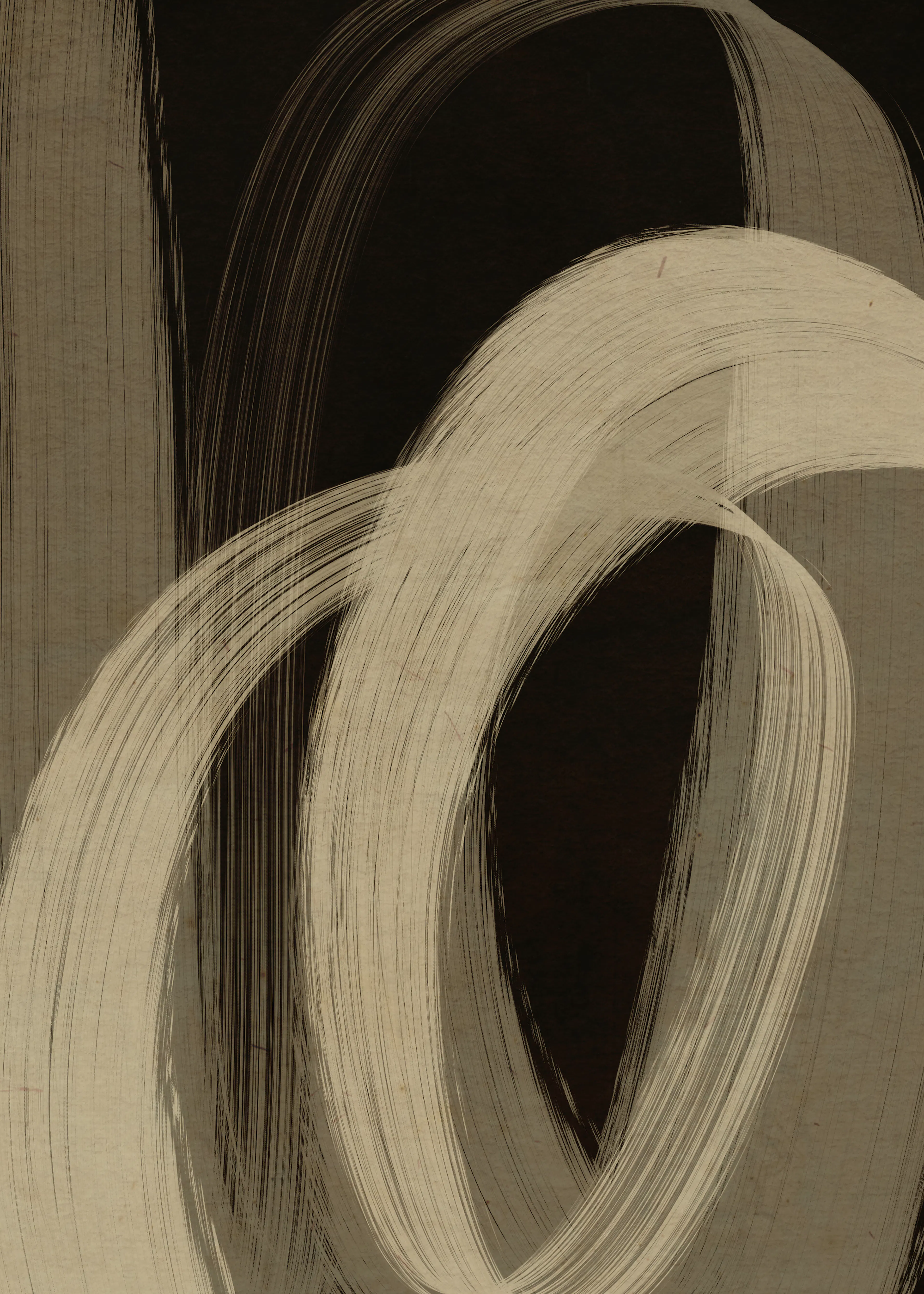 Earth Tone Loops Poster 0
