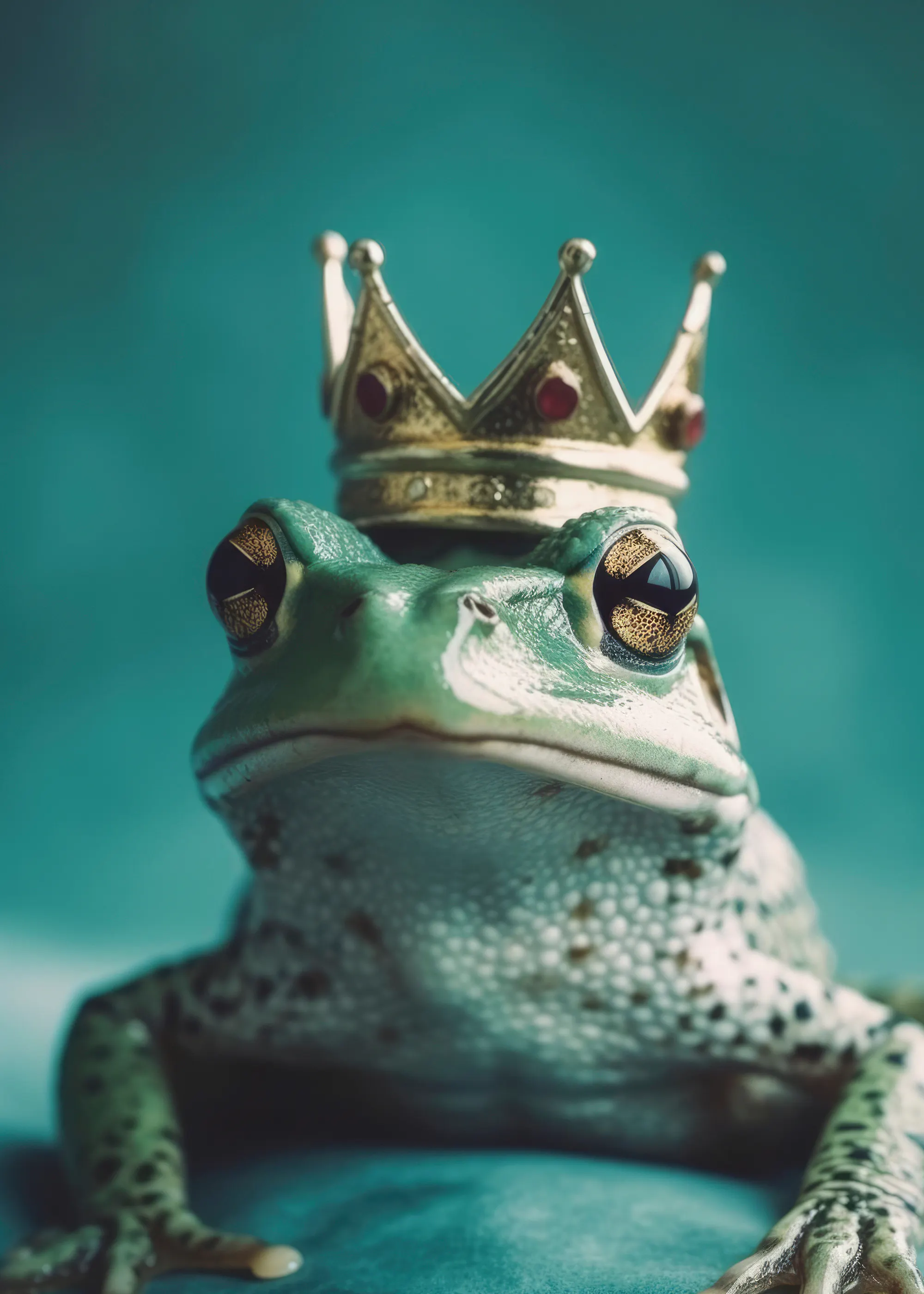 King Frog Poster 0