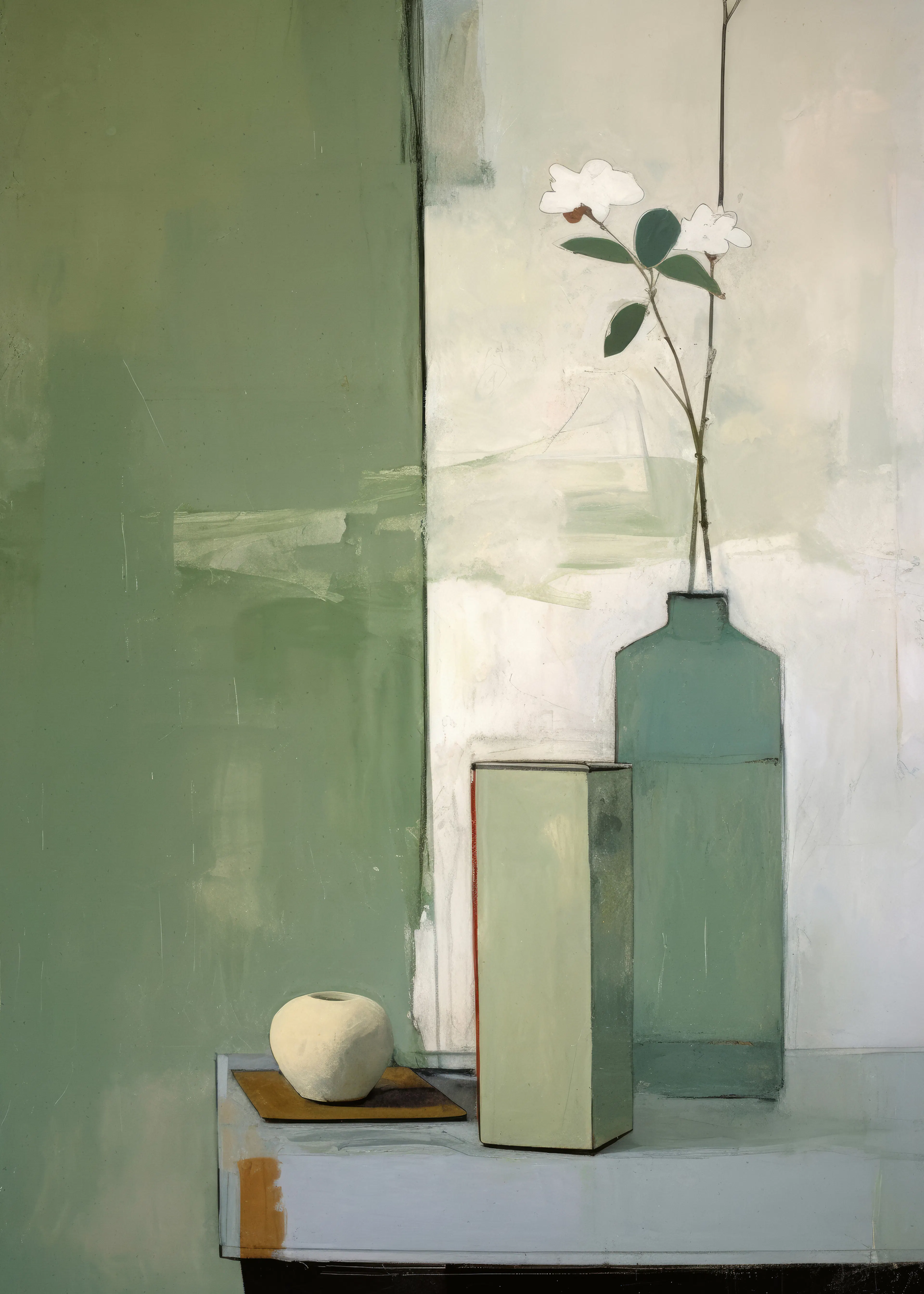 Quiet Still Life Poster 0