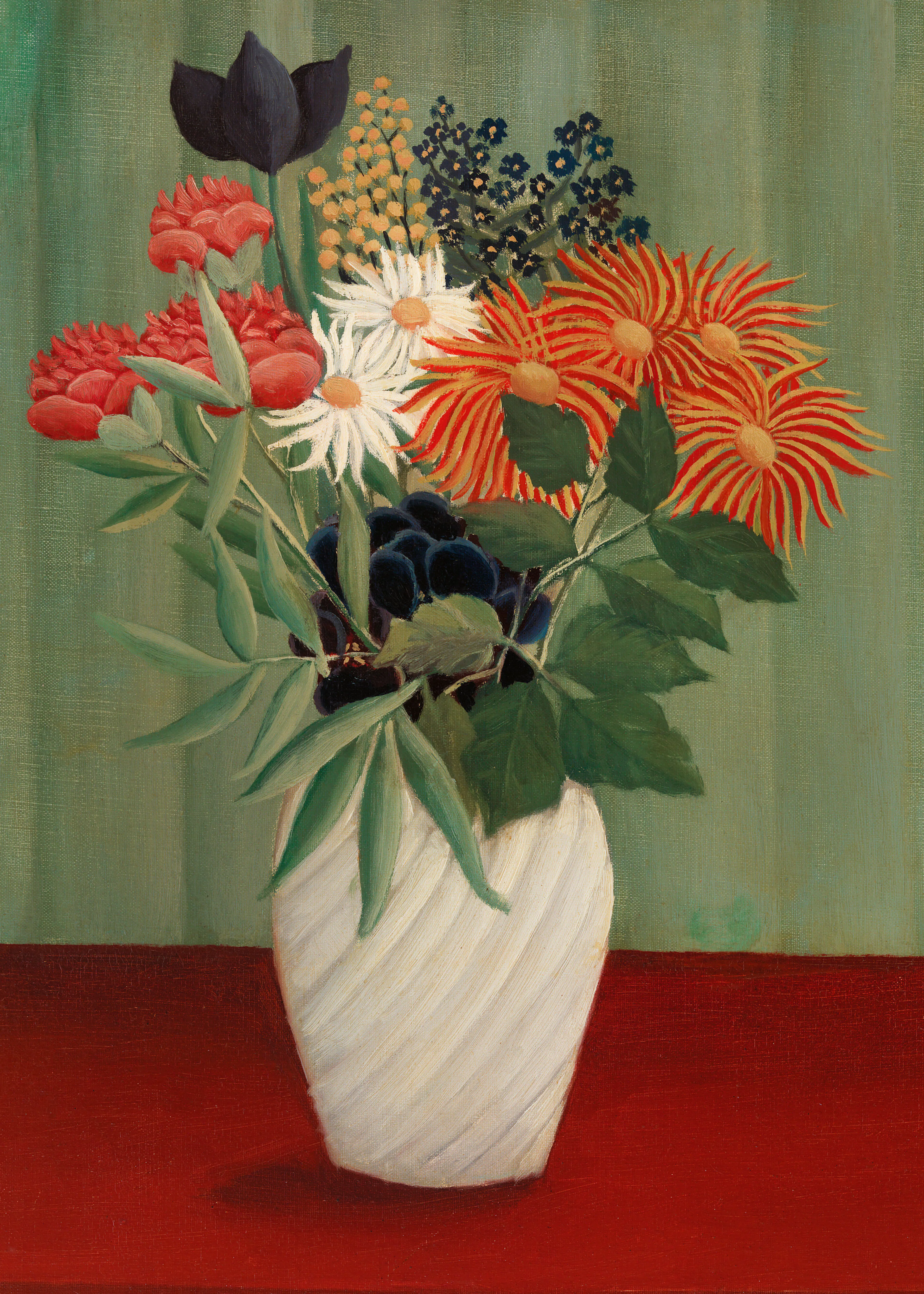 Vibrant Floral Still Life Poster 0