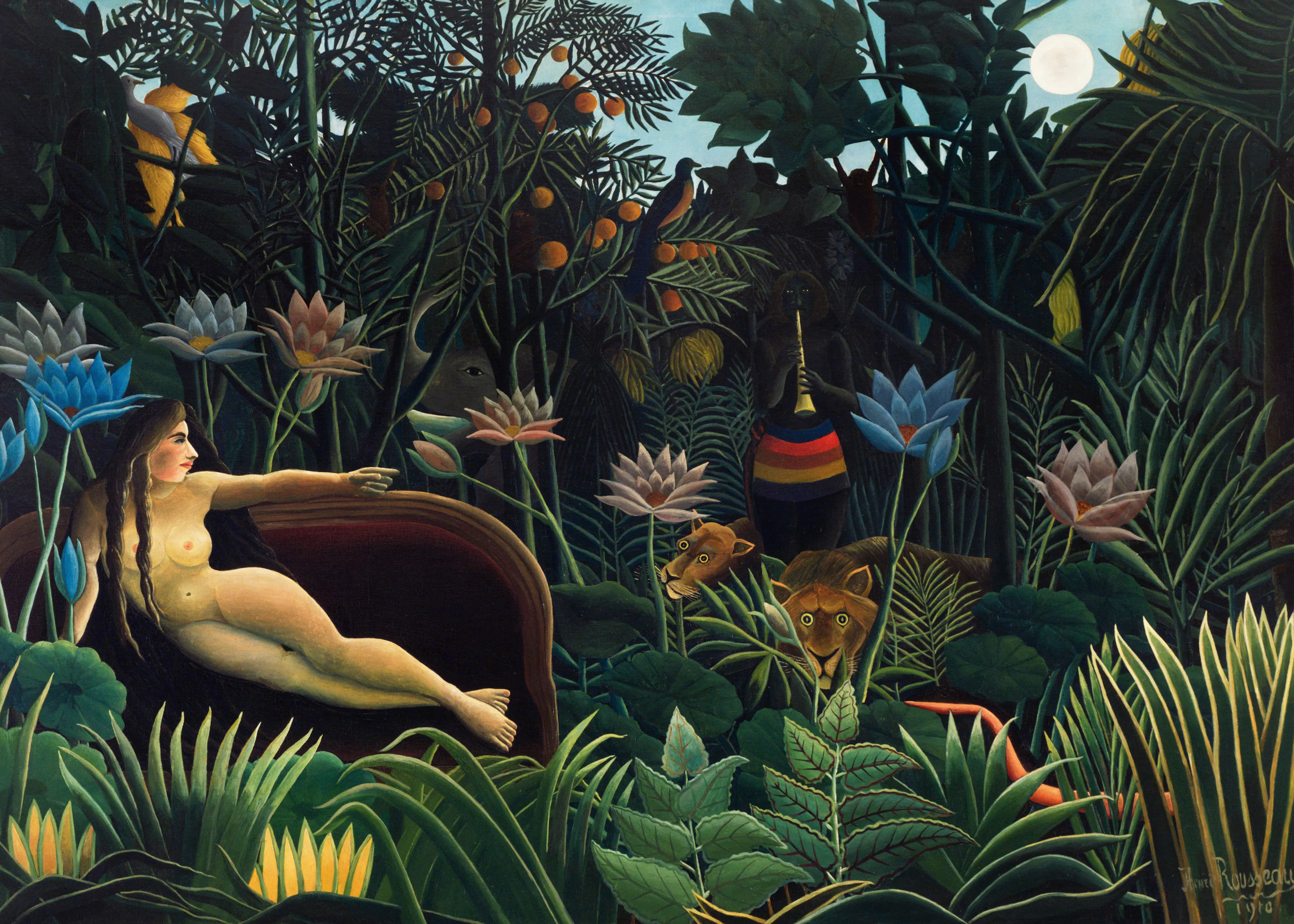 Green Tropical Dream Poster 0