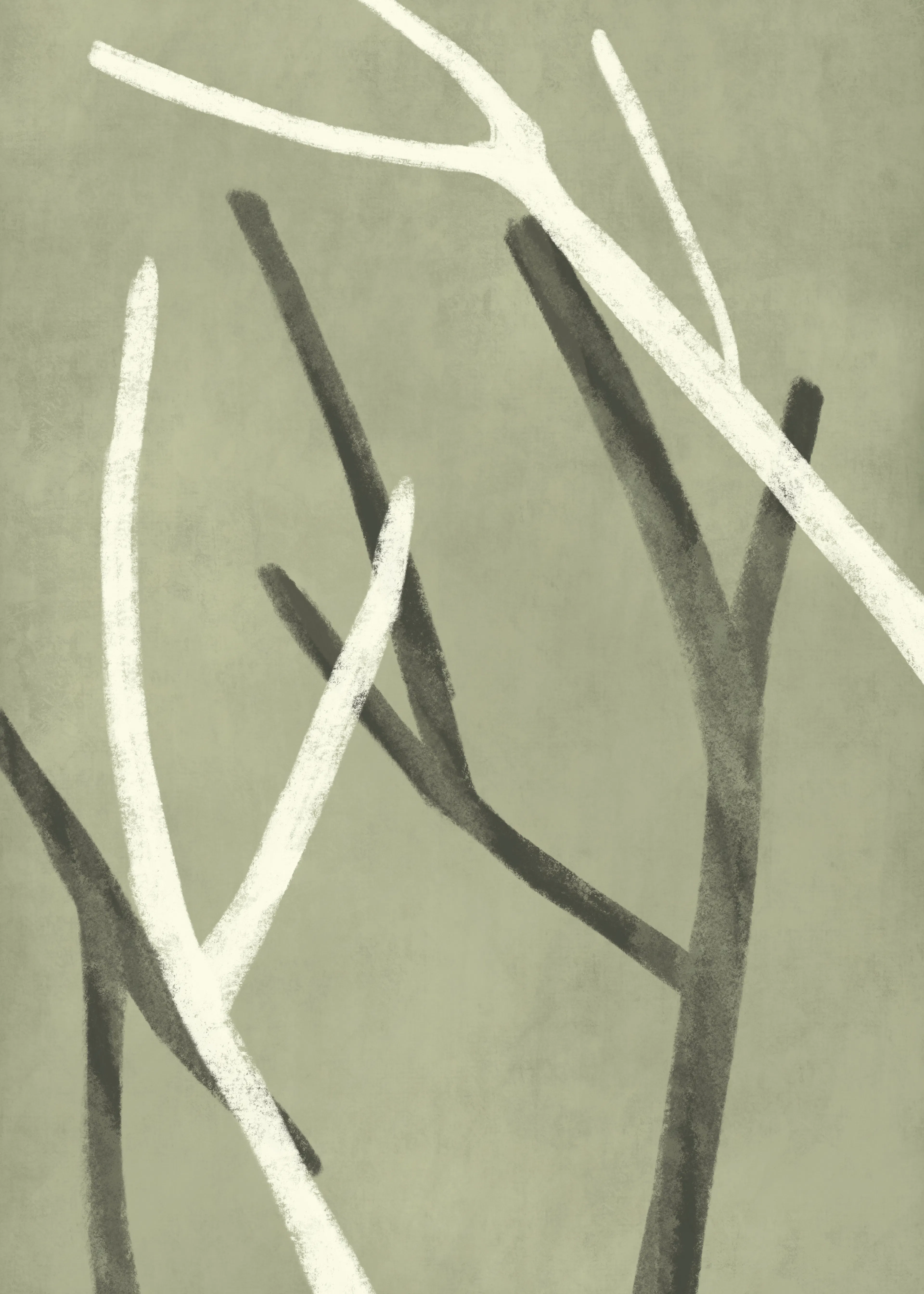 Minimalist Winter Poster 0