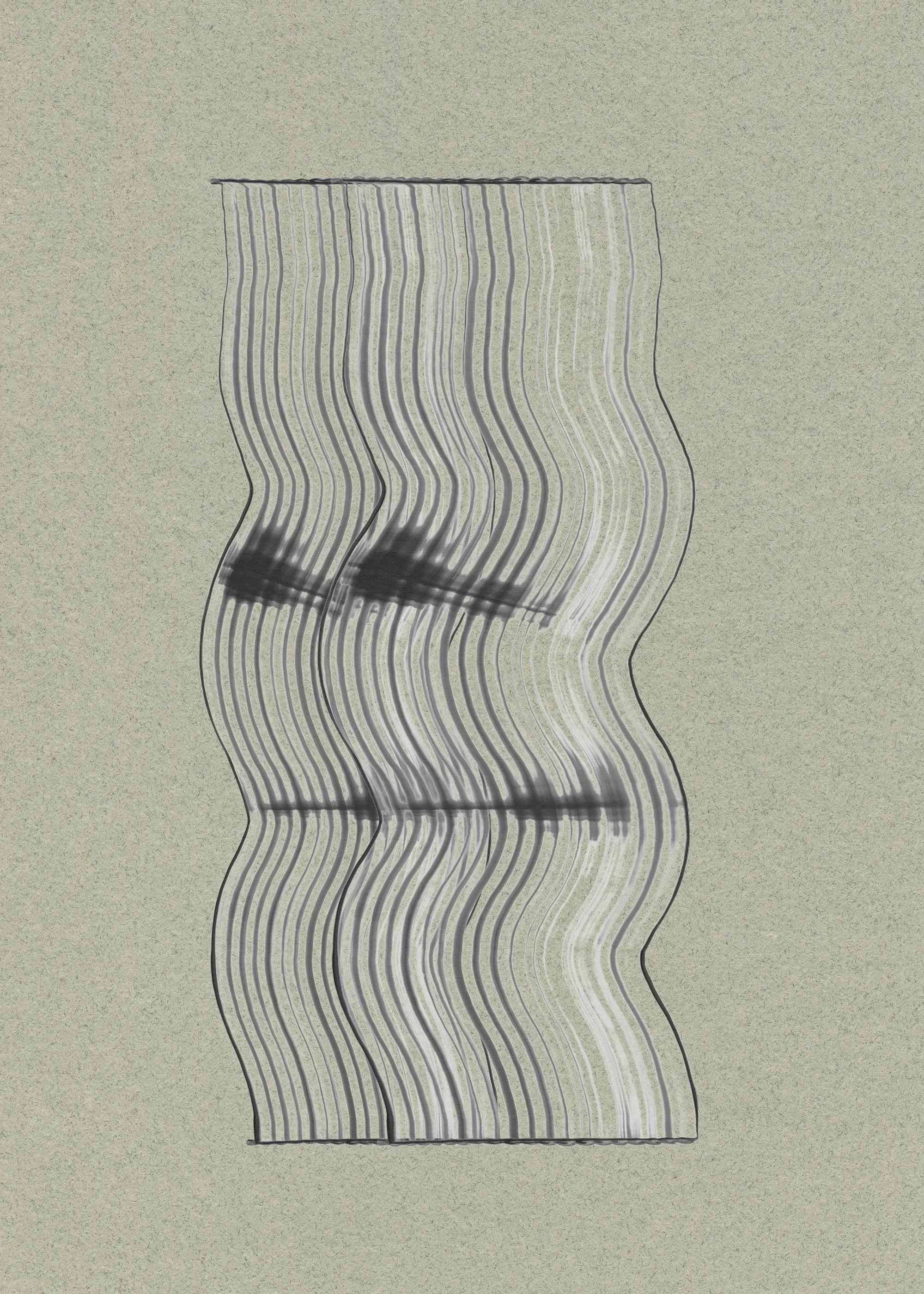 Distorted Waves Poster 0