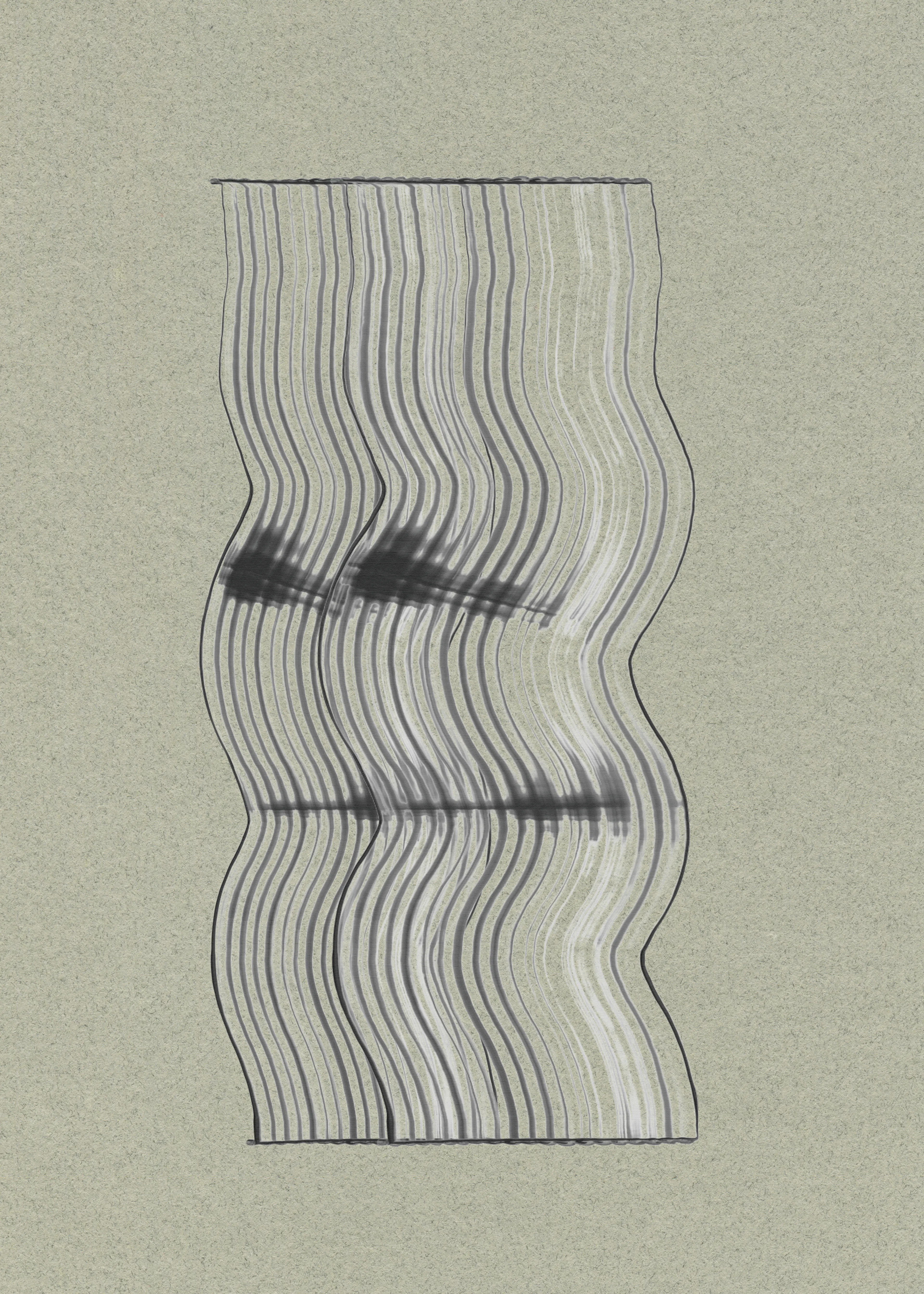 Distorted Waves Poster 0