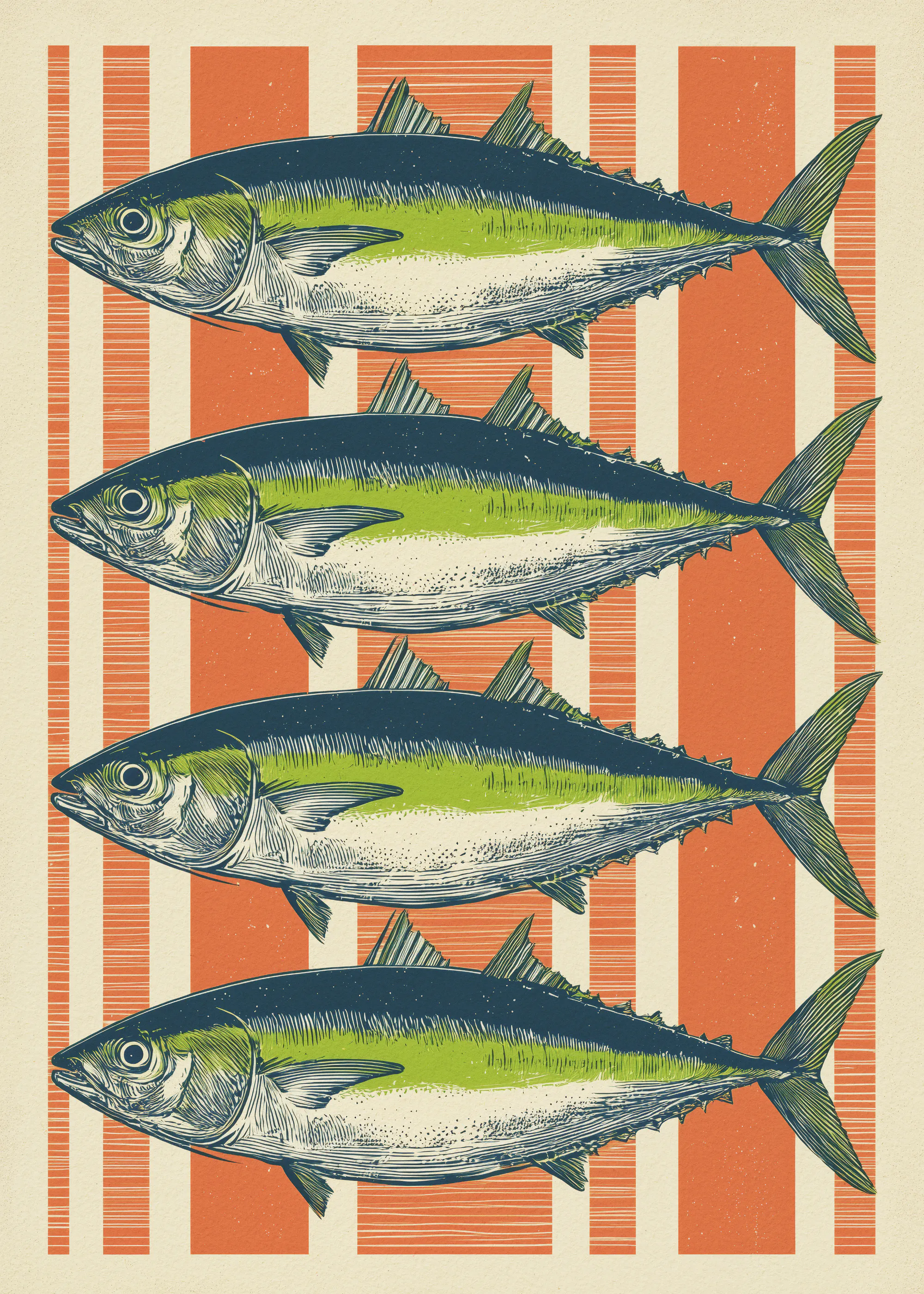 Vintage Tuna Poster 0
