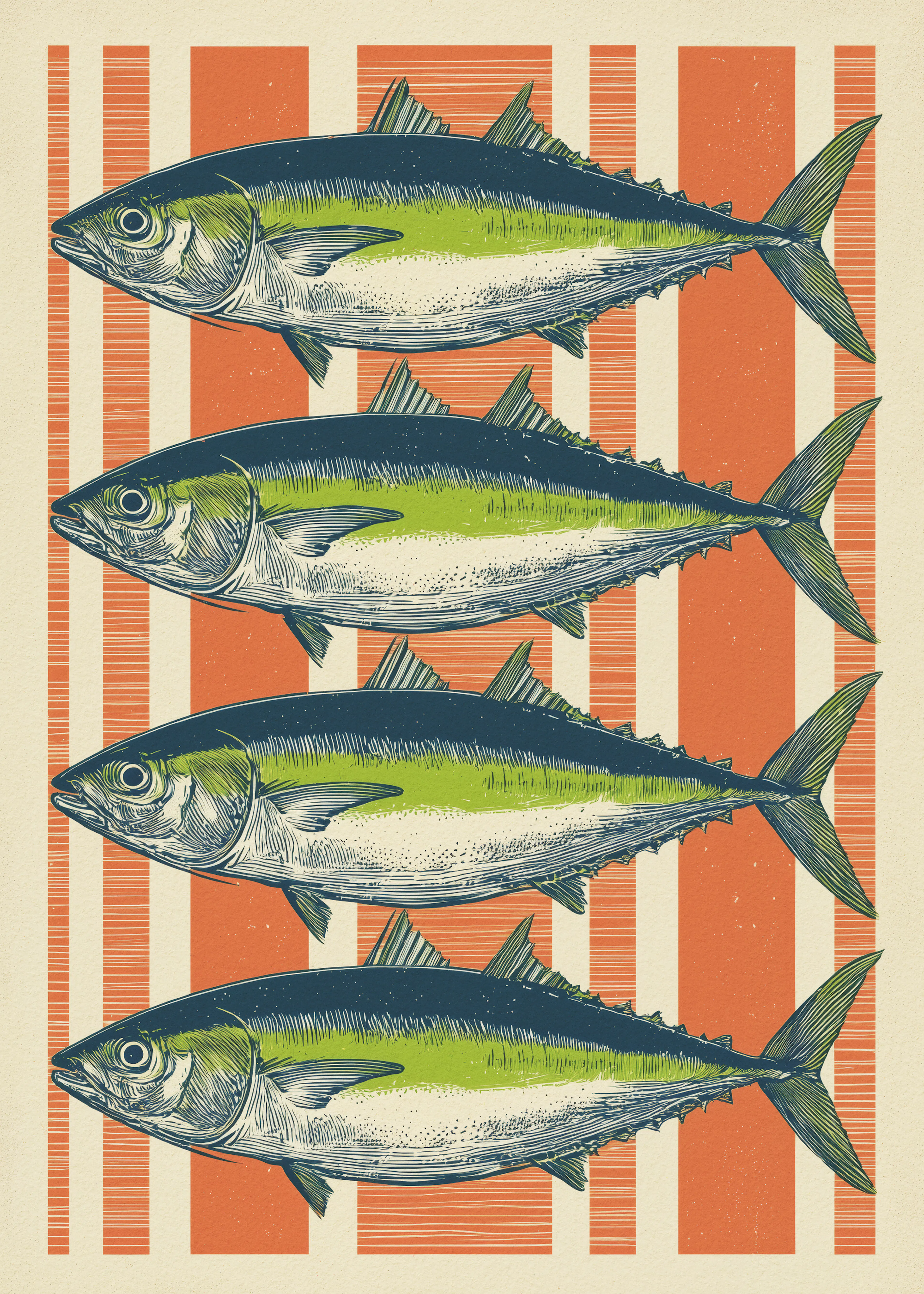 Vintage Tuna Poster 0