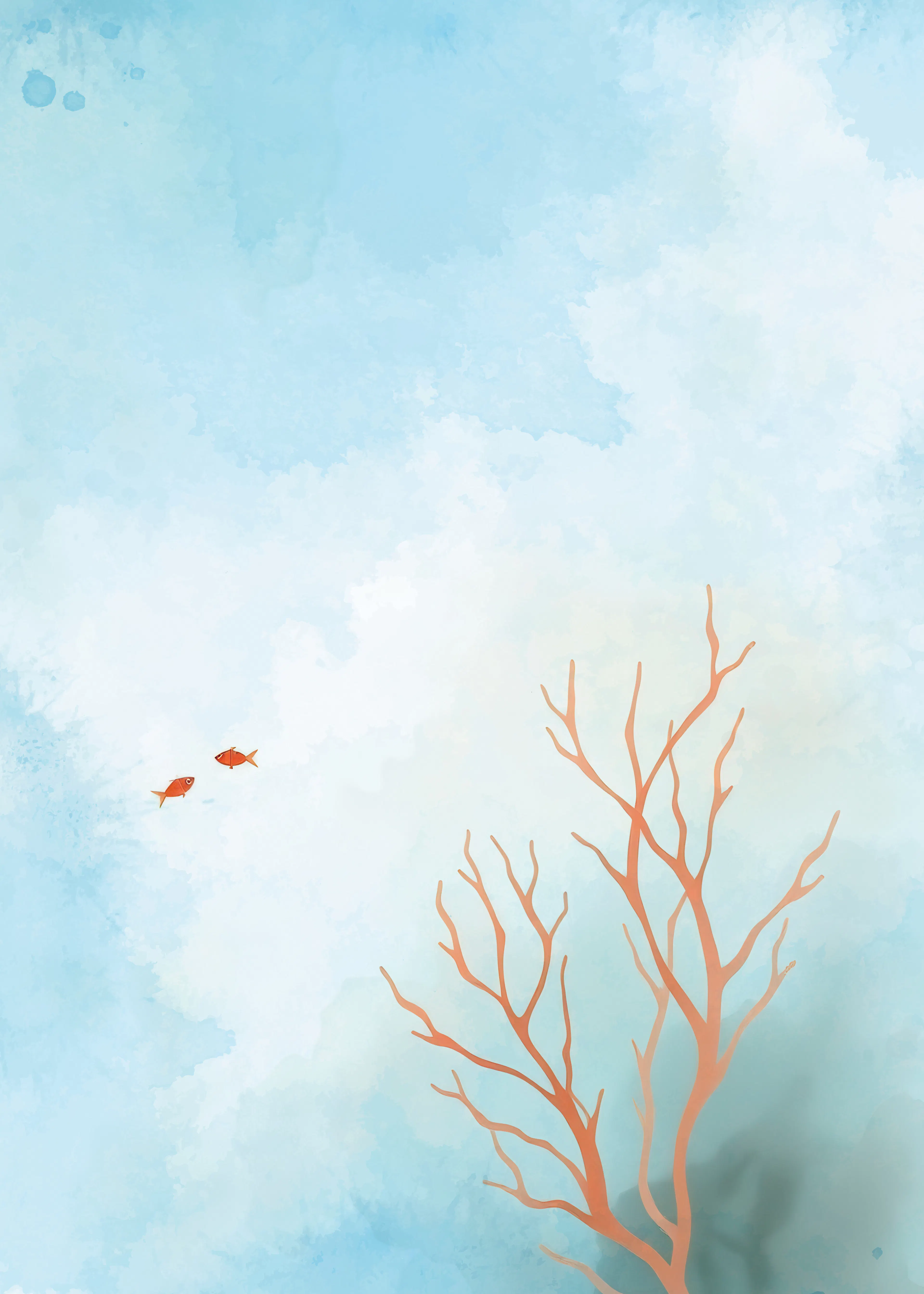 Serene Underwater Poster 0