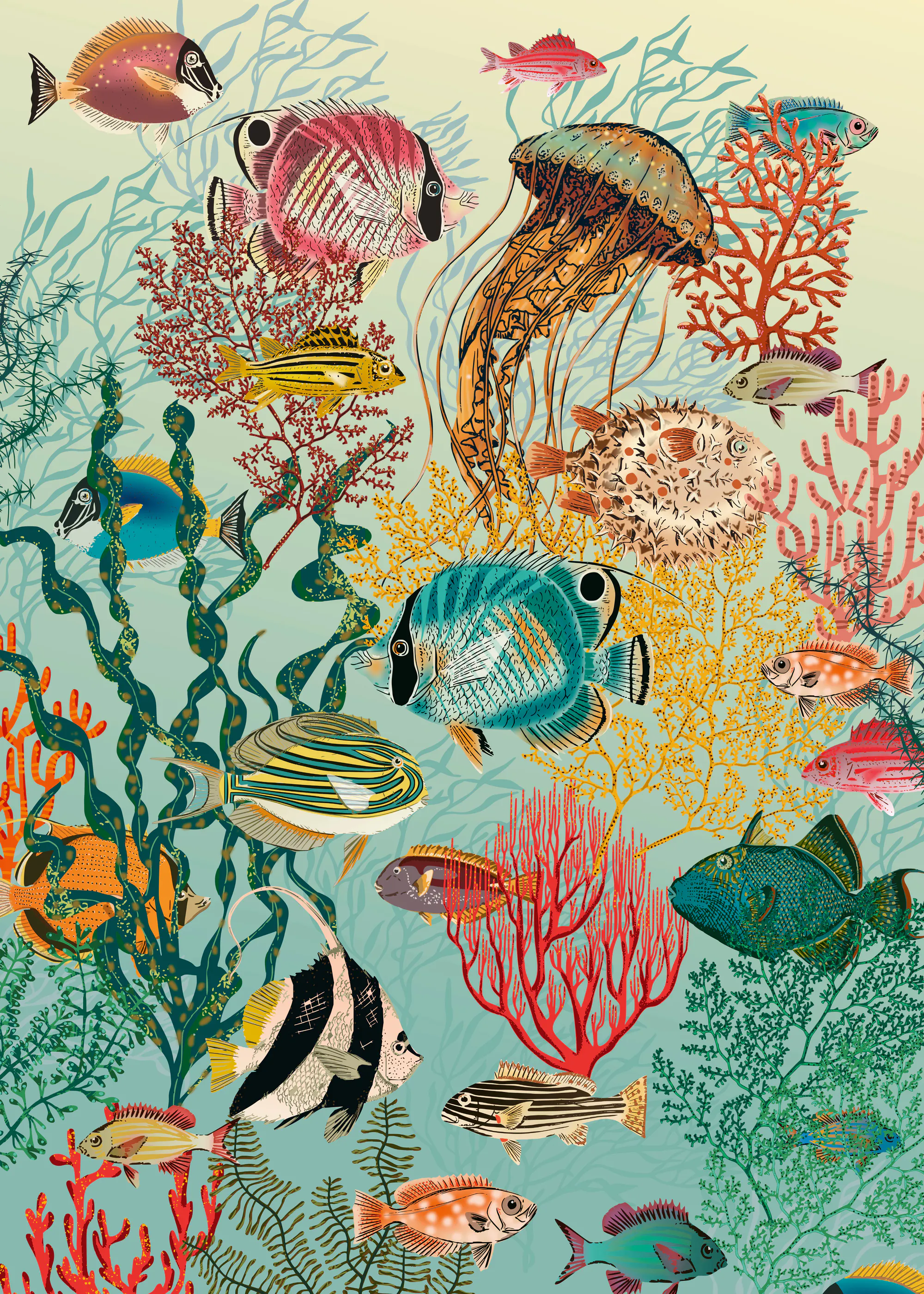 Paradis Sous-Marin Poster 0