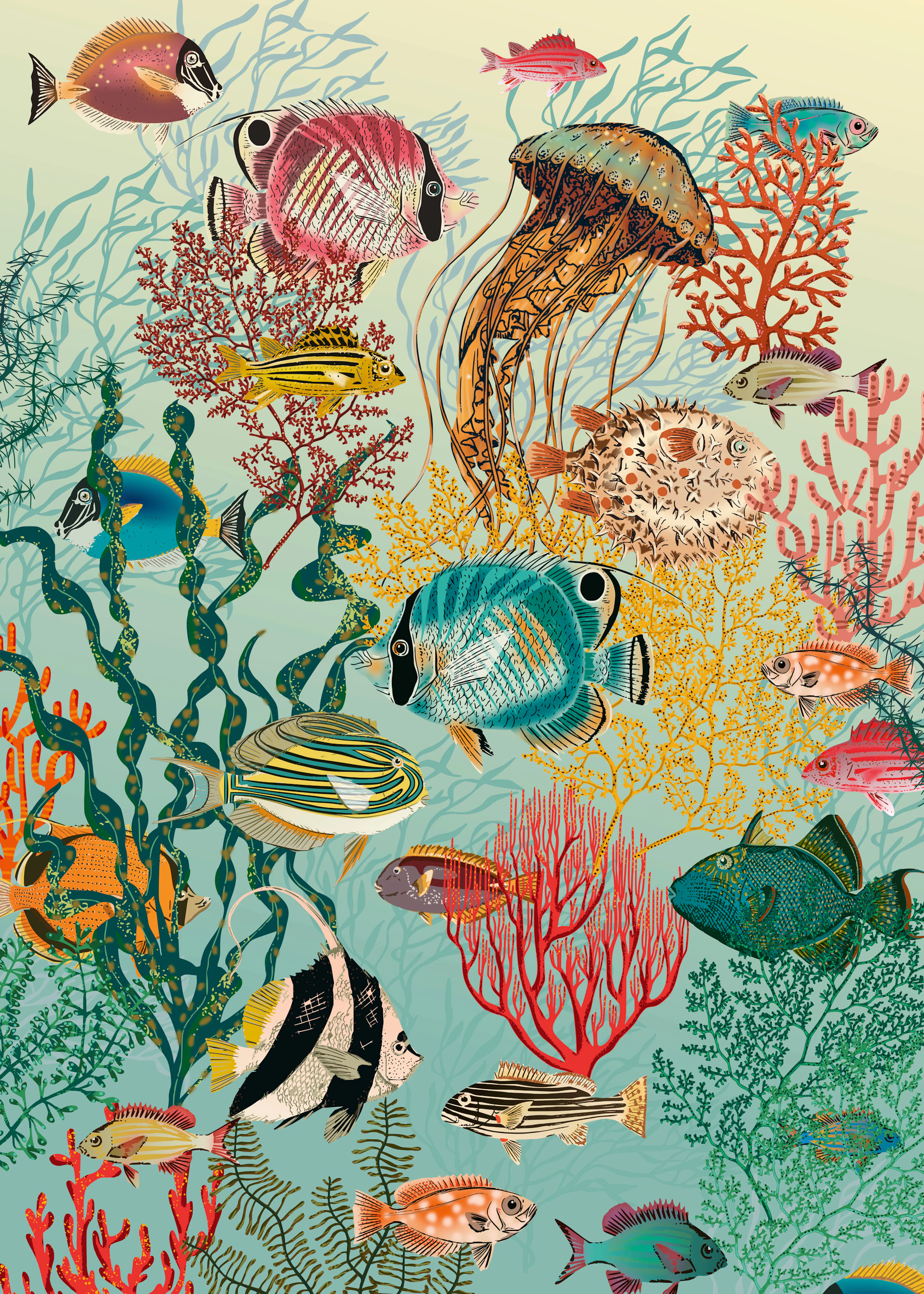 Underwater Paradise Poster 0