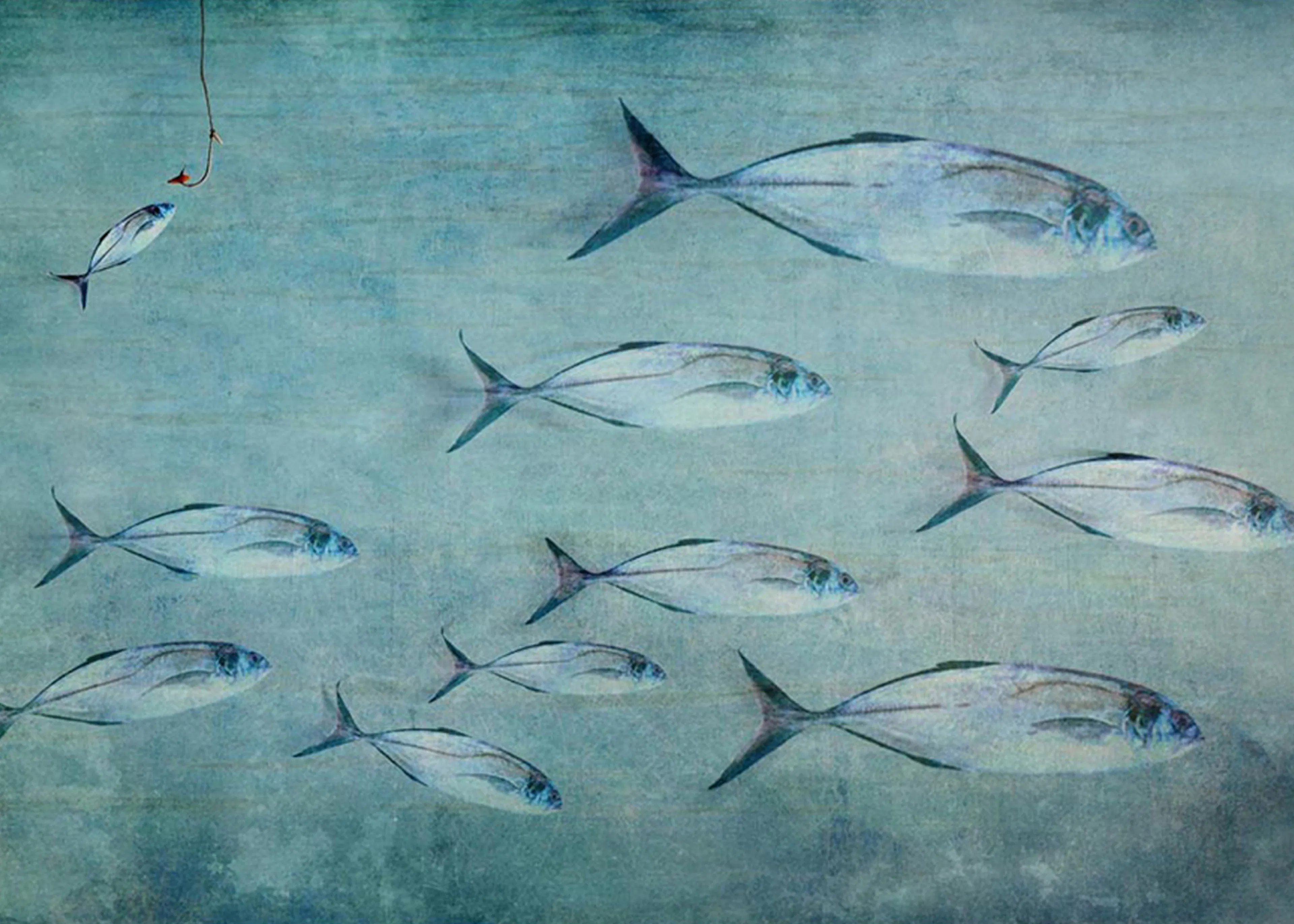 Underwater School Poster 0