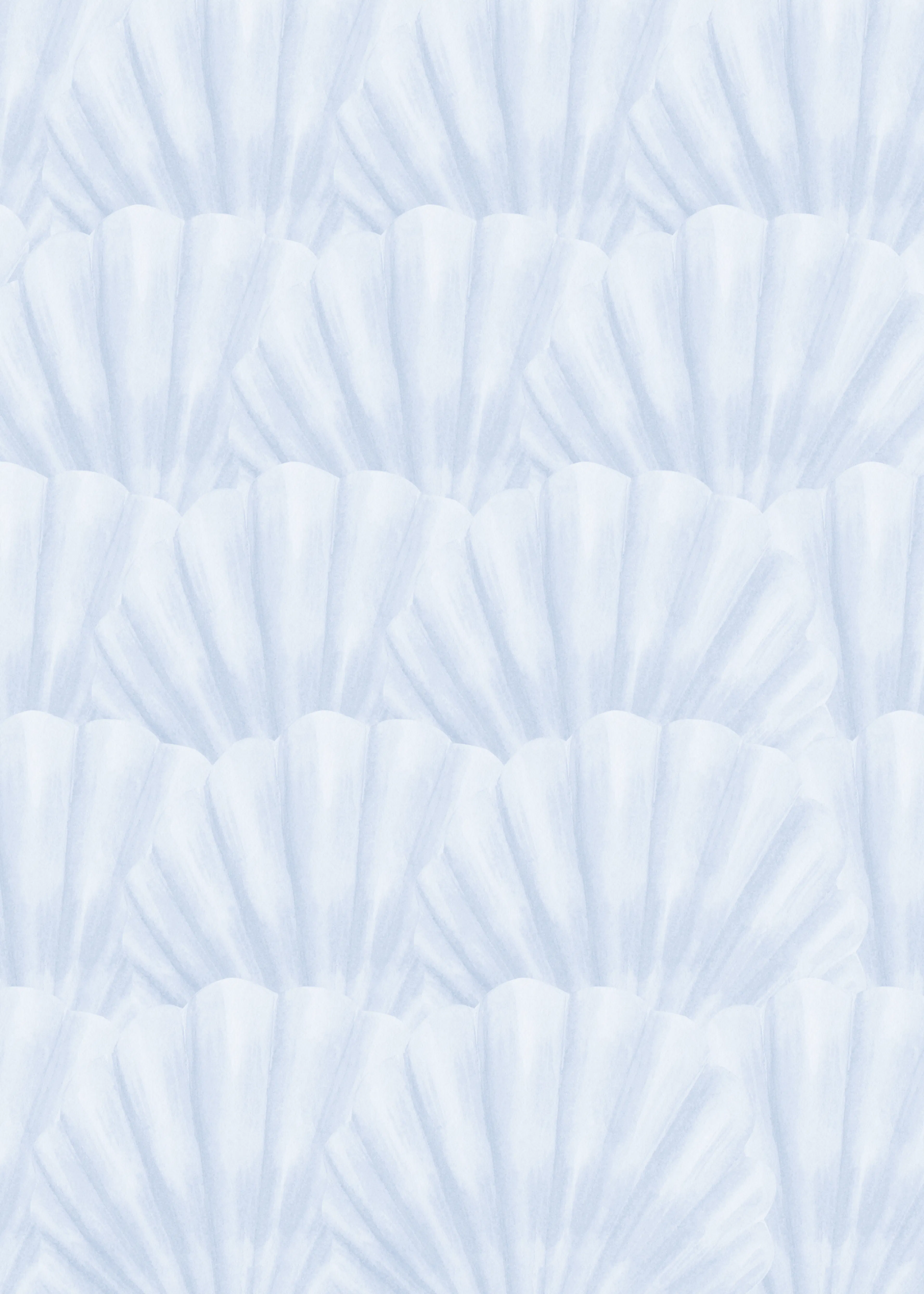 Light Blue Ocean Breeze Poster 0