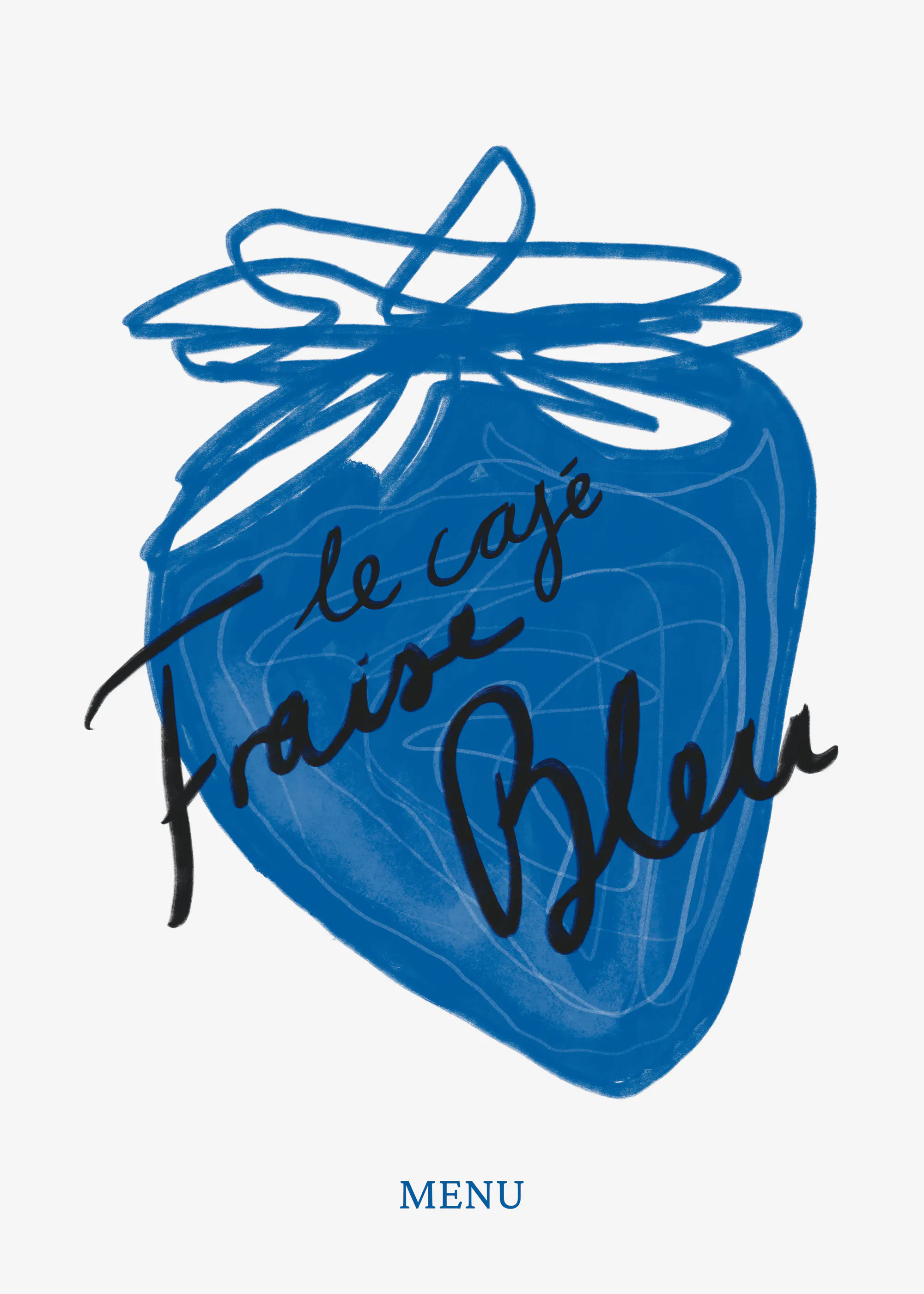 Corazón Azul Póster 0