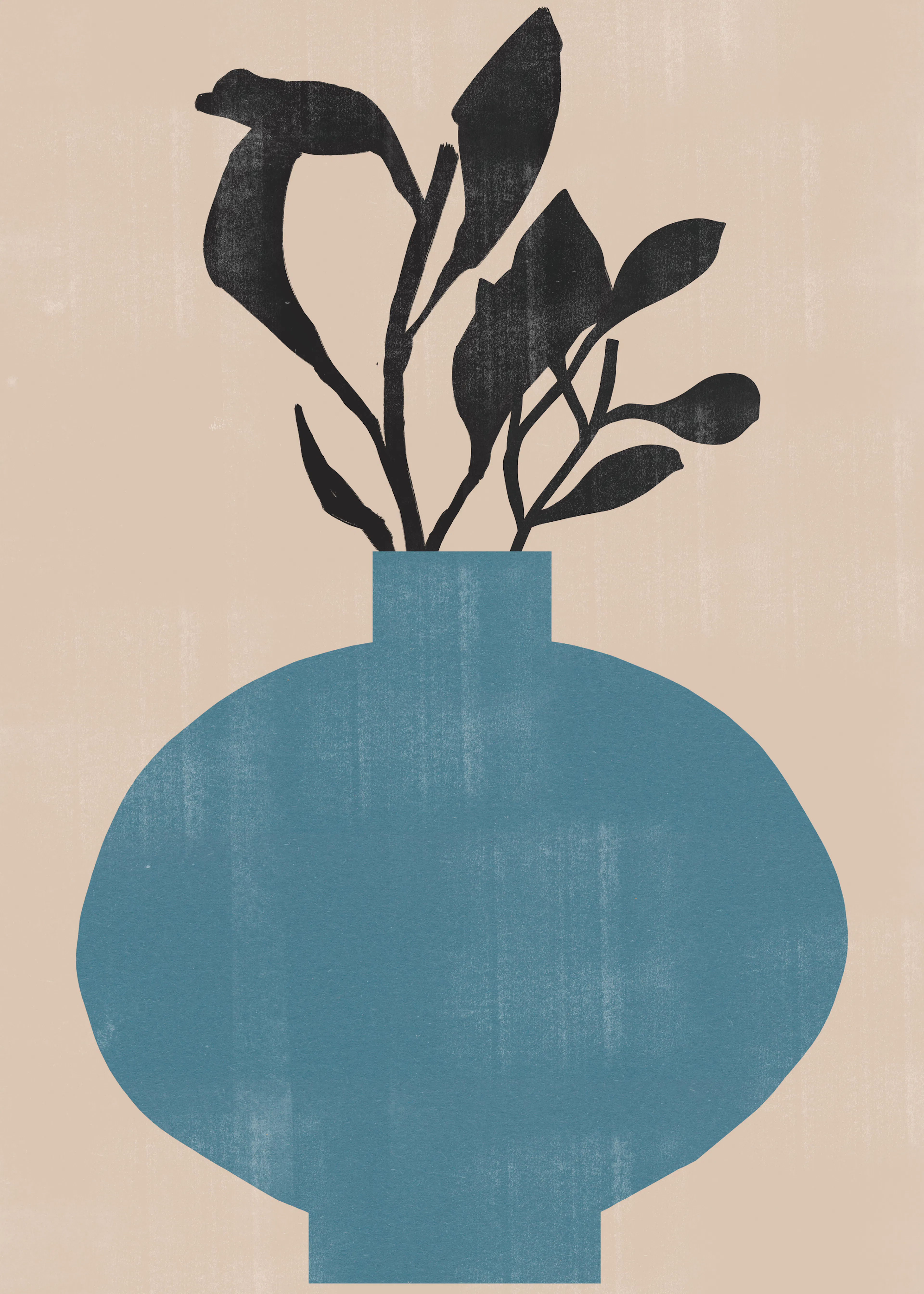 Modern Plant Art Poster 0