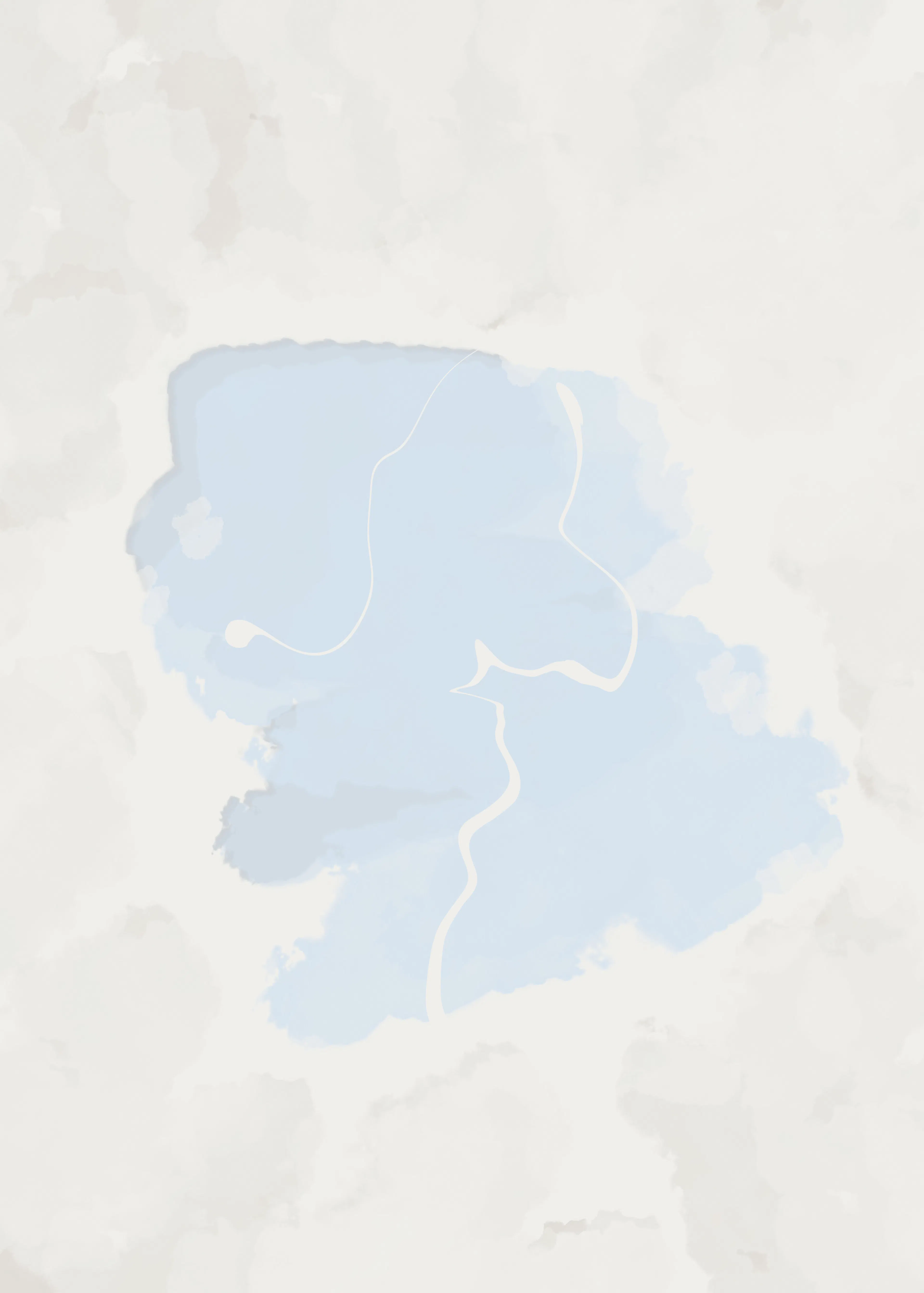 Frosted Map Poster 0