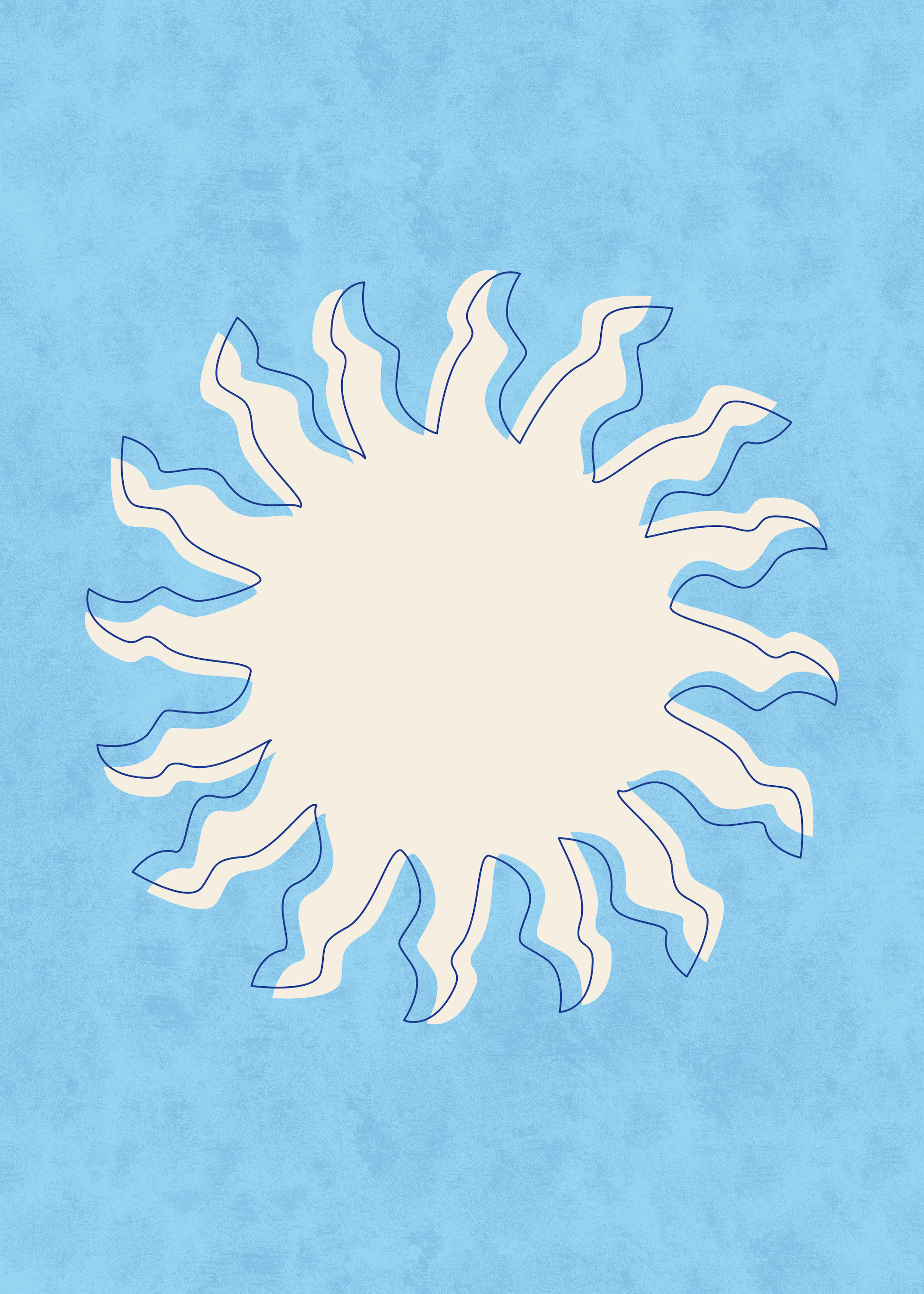 Sunshine Burst Poster 0