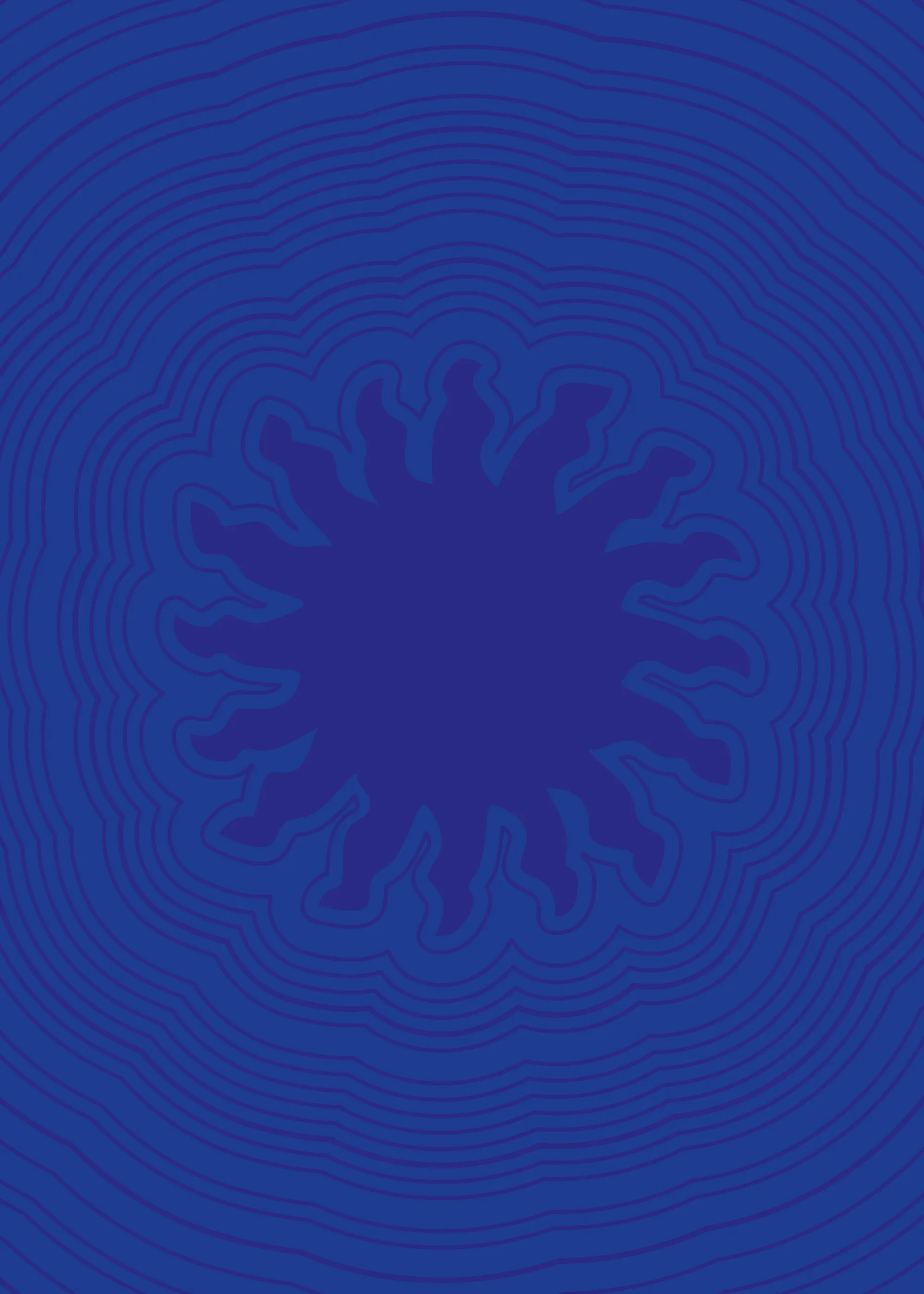 Vortex Bleu Poster 0