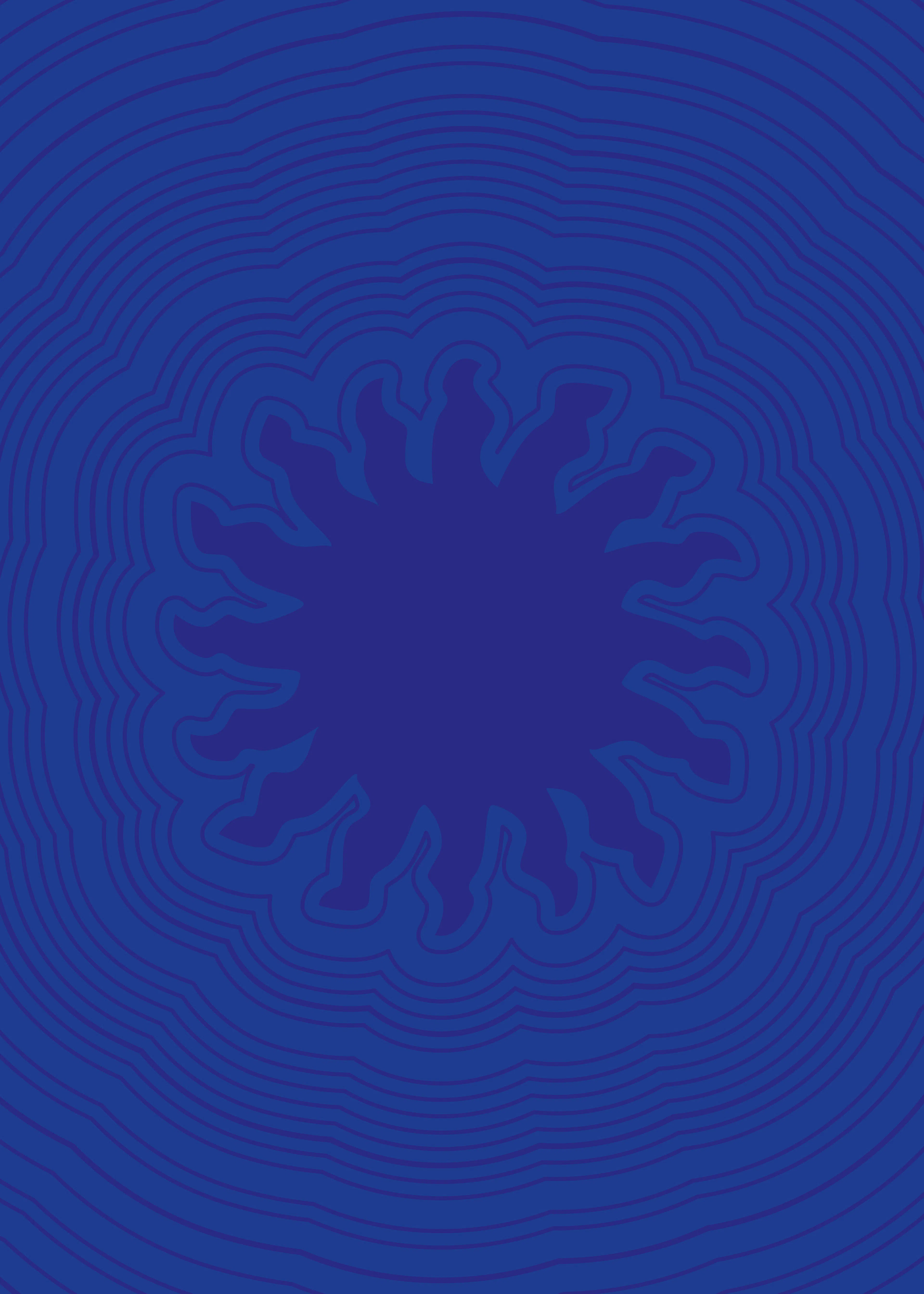 Blue Vortex Poster 0