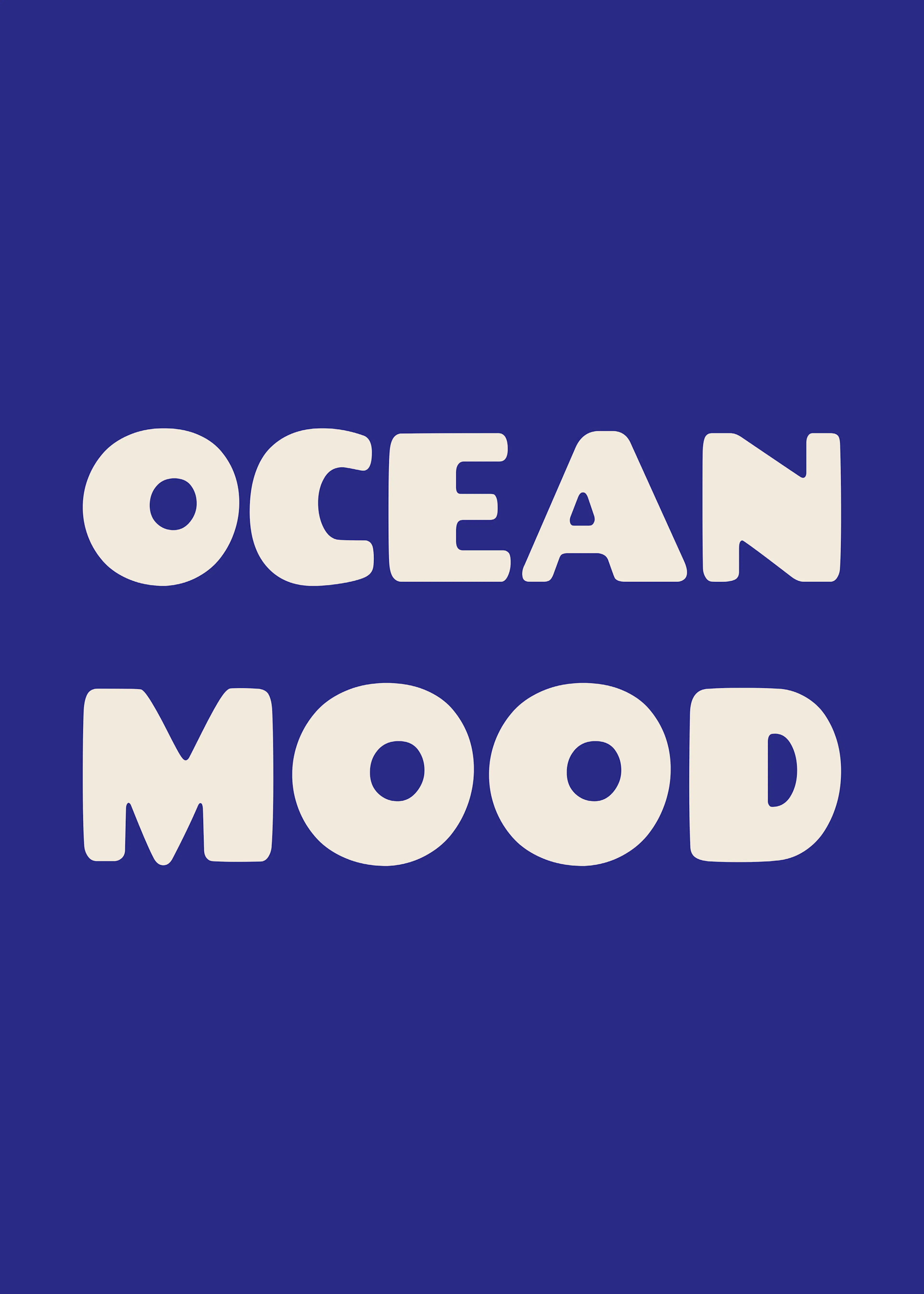 Ocean Mood Poster 0