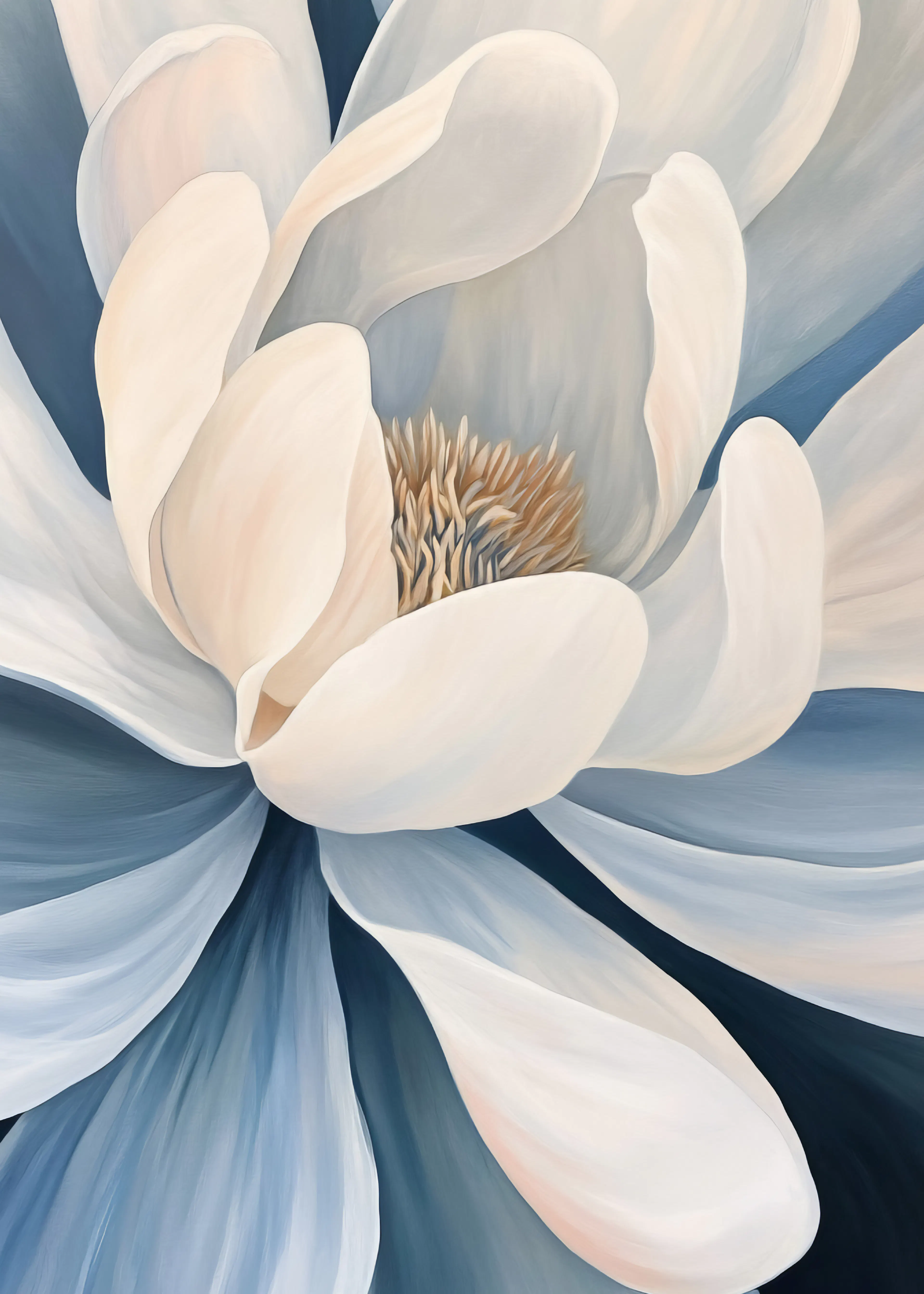 Serene Bloom Poster 0