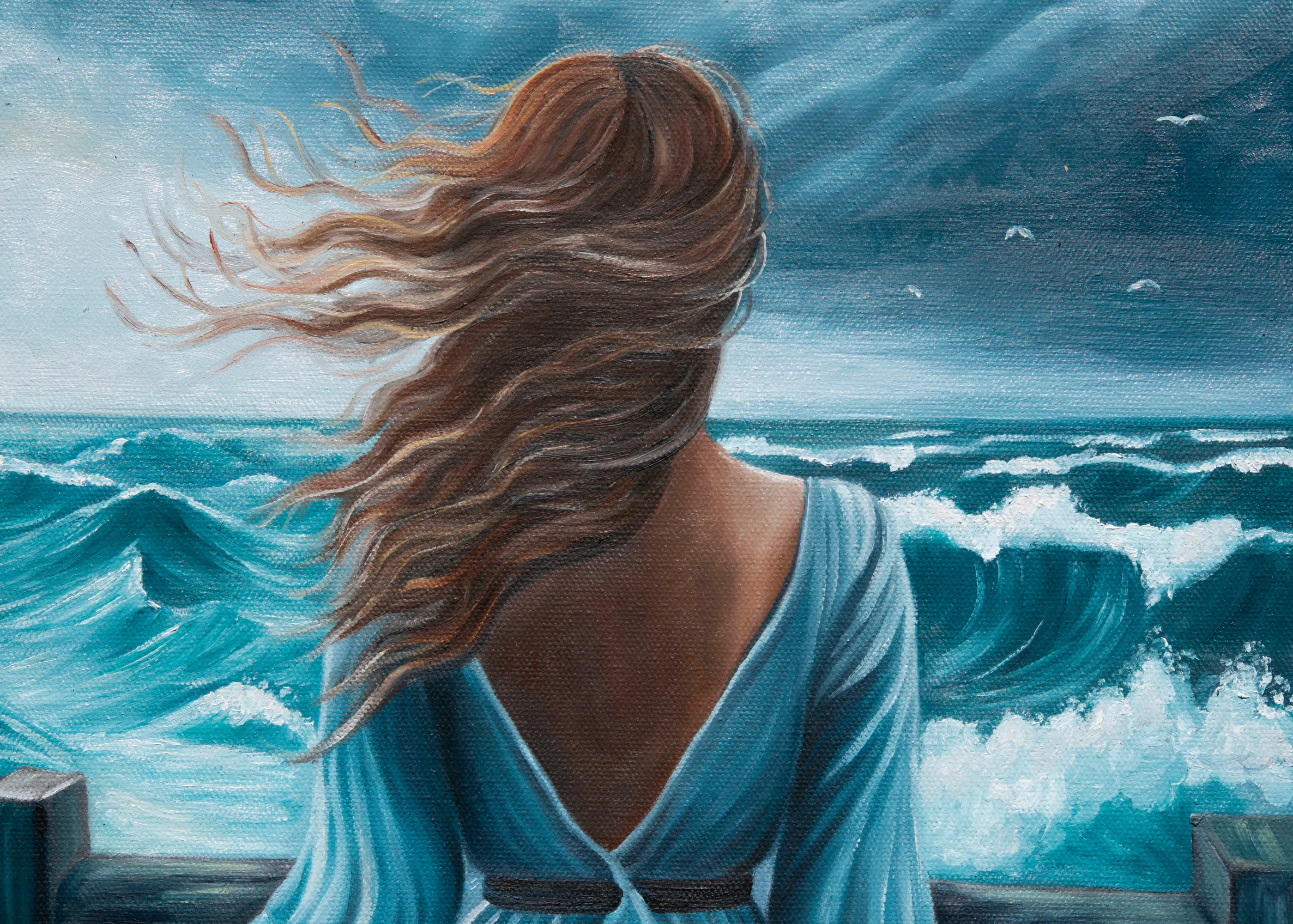 Stormy Solitude Poster 0
