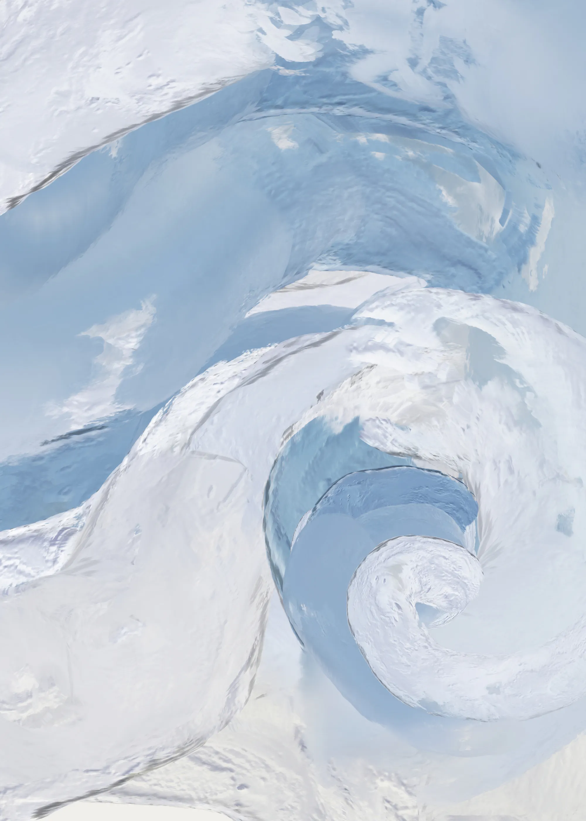 Icy Wave Poster 0