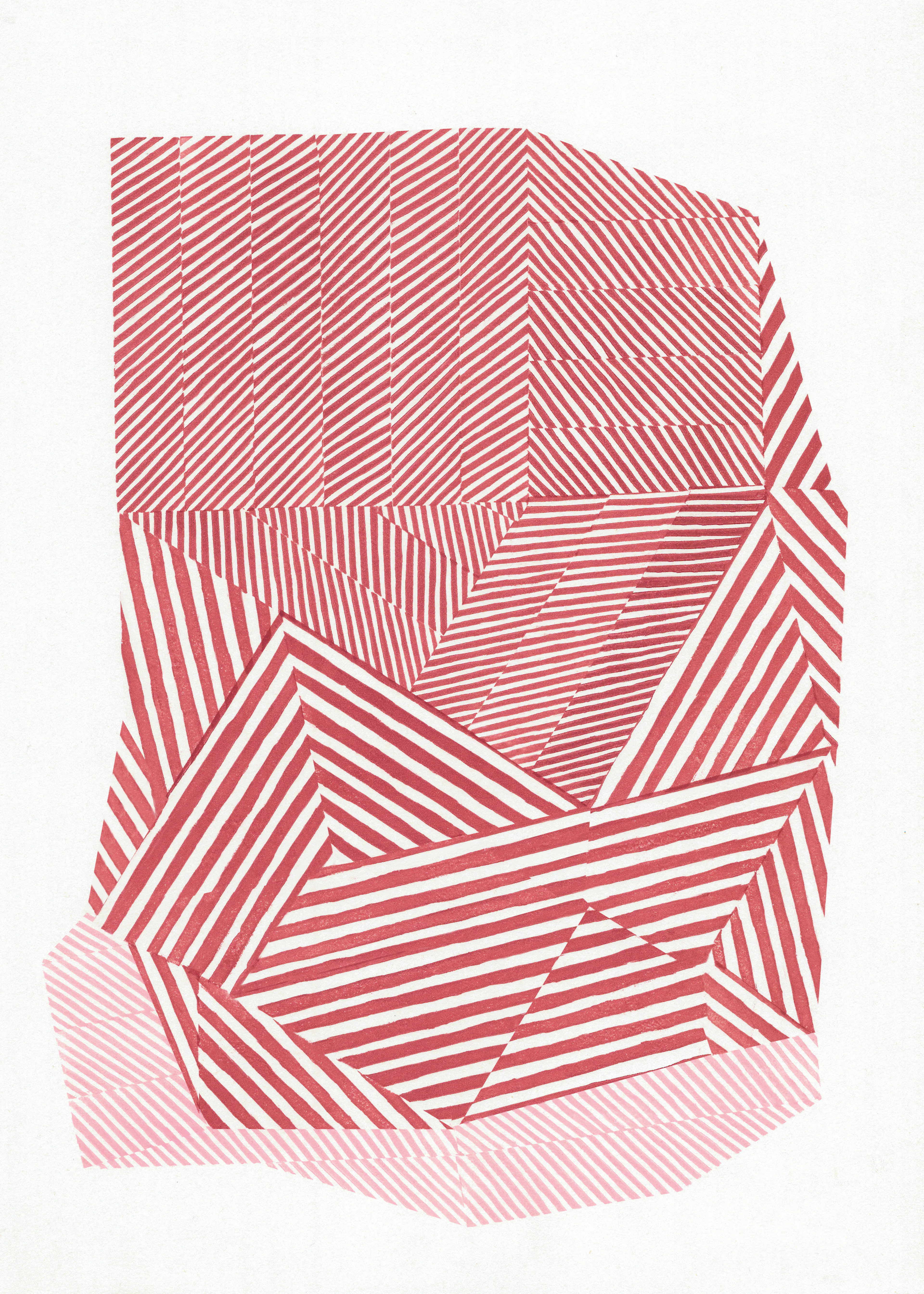 Geometric Echoes Poster 0