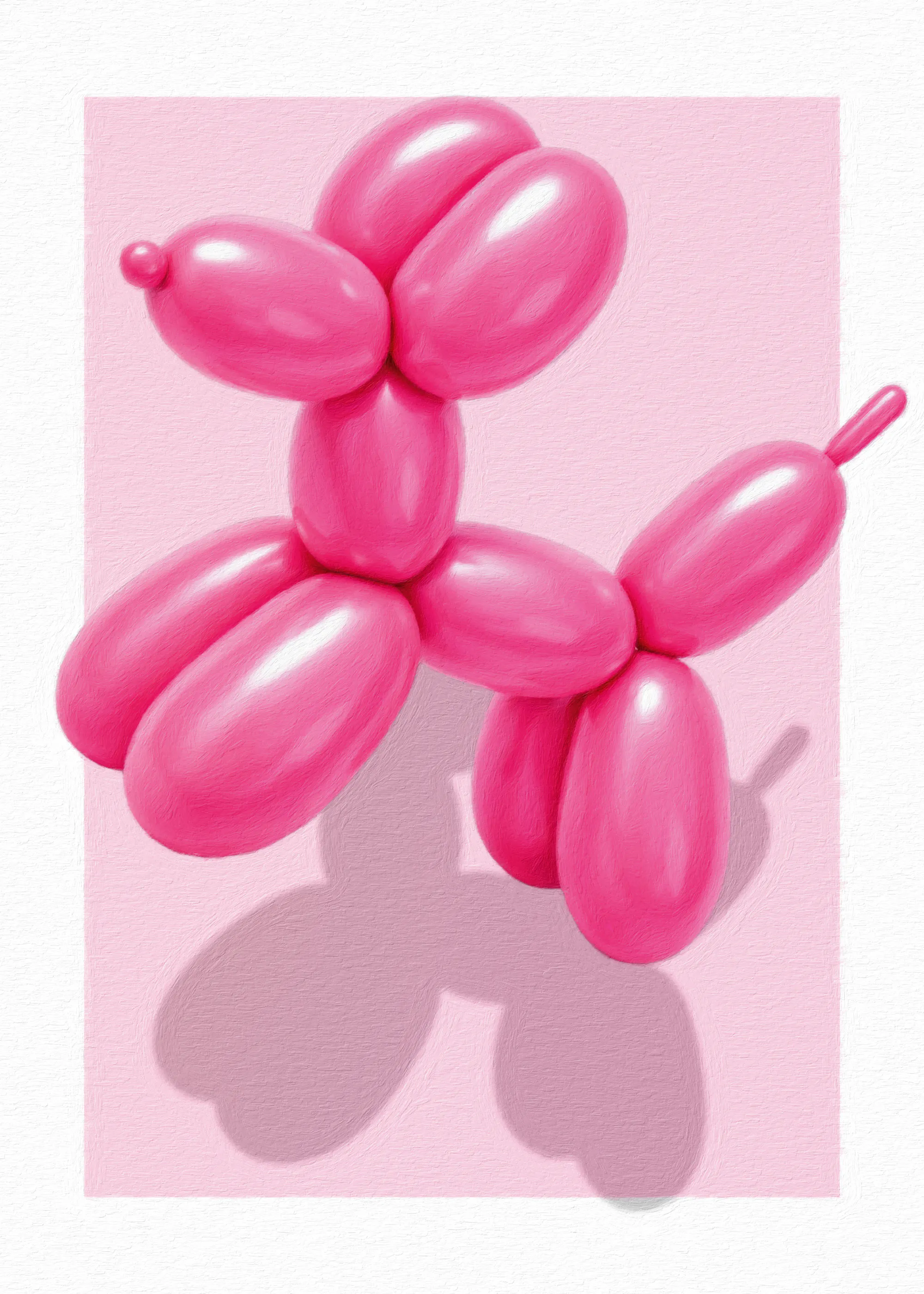 Ballonhond Poster 0