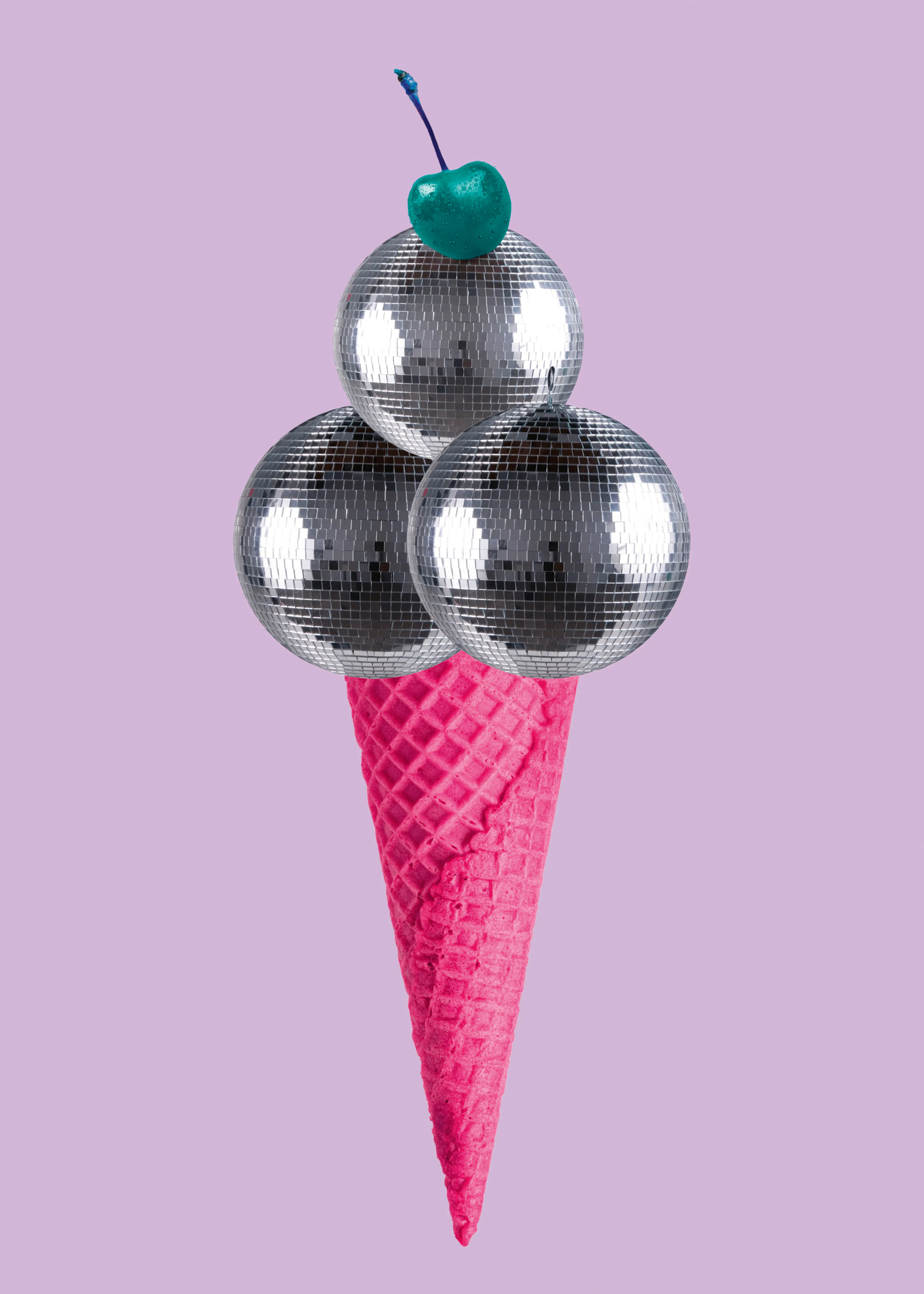 Metallic Delight Poster 0