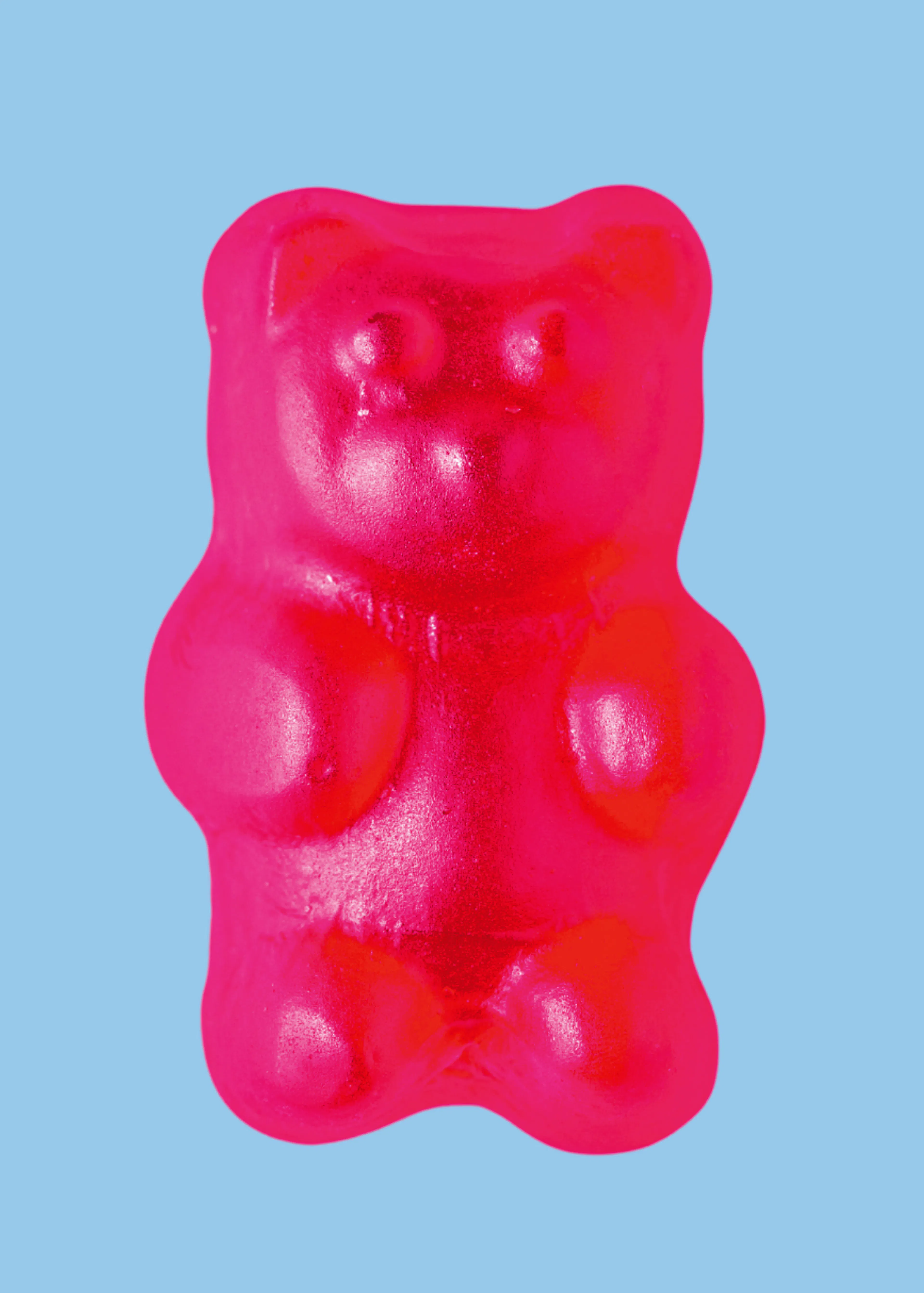 Gummy Bear Delight Poster 0