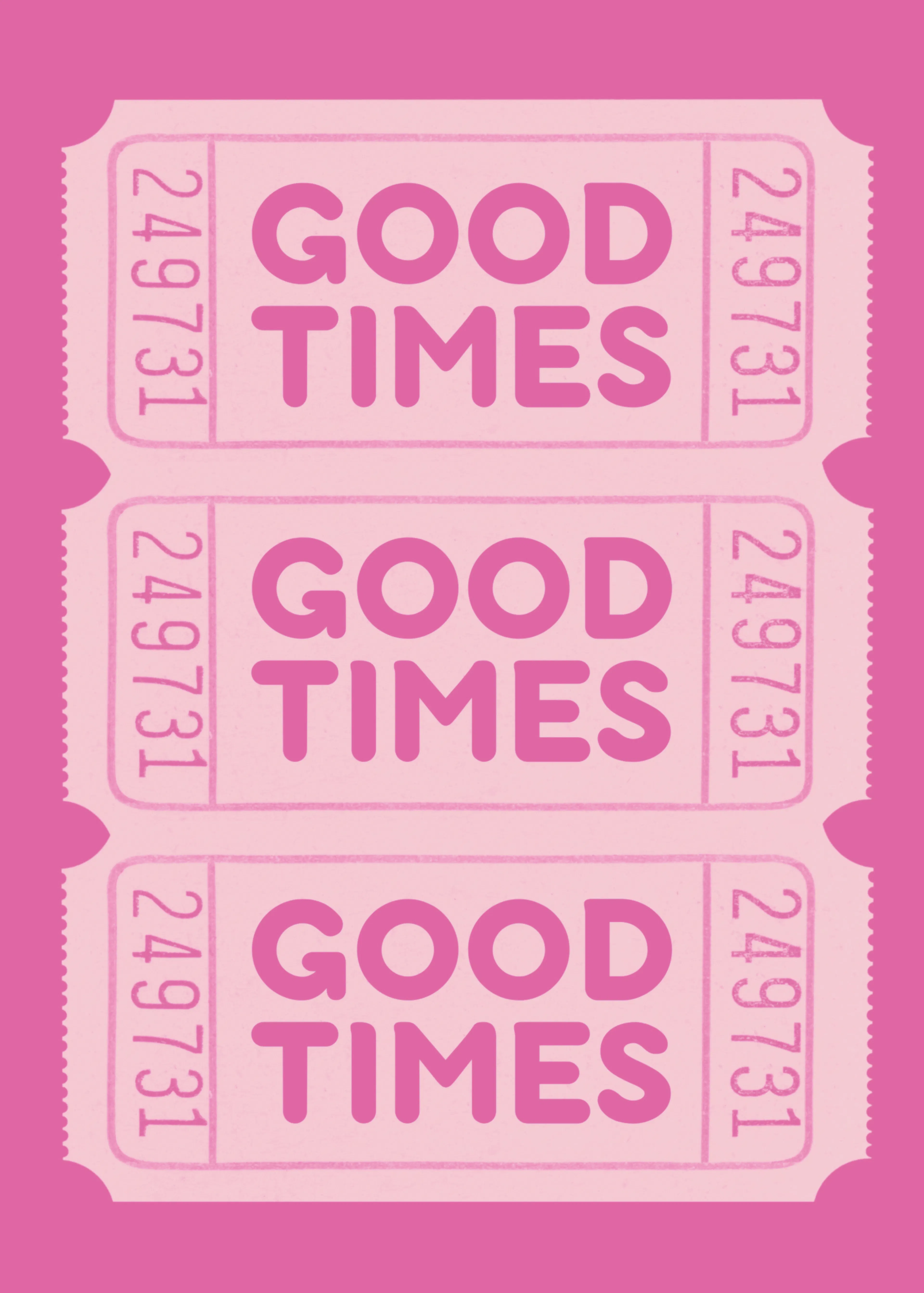 Good Times Poster 0