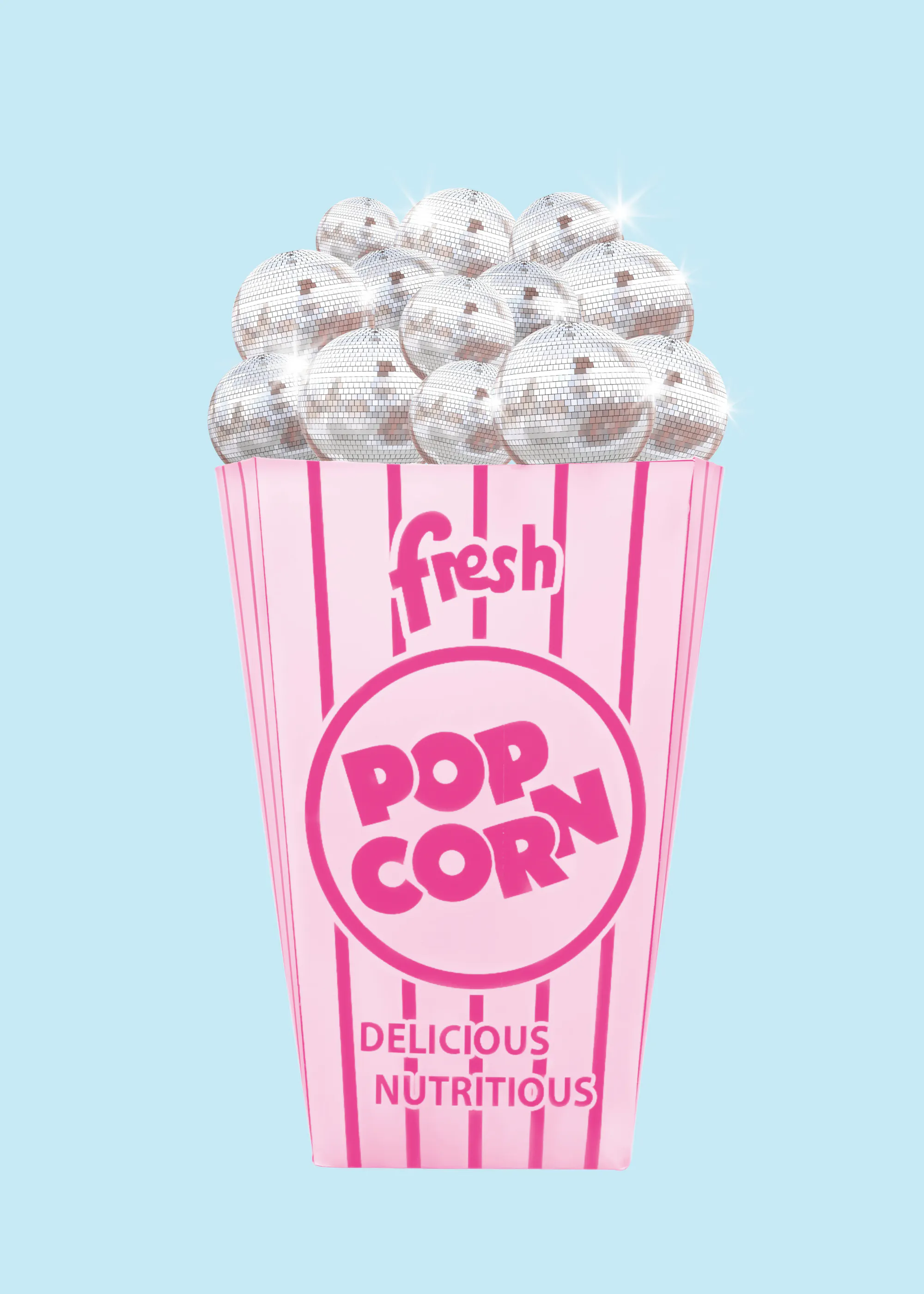 Frisches Popcorn Poster 0