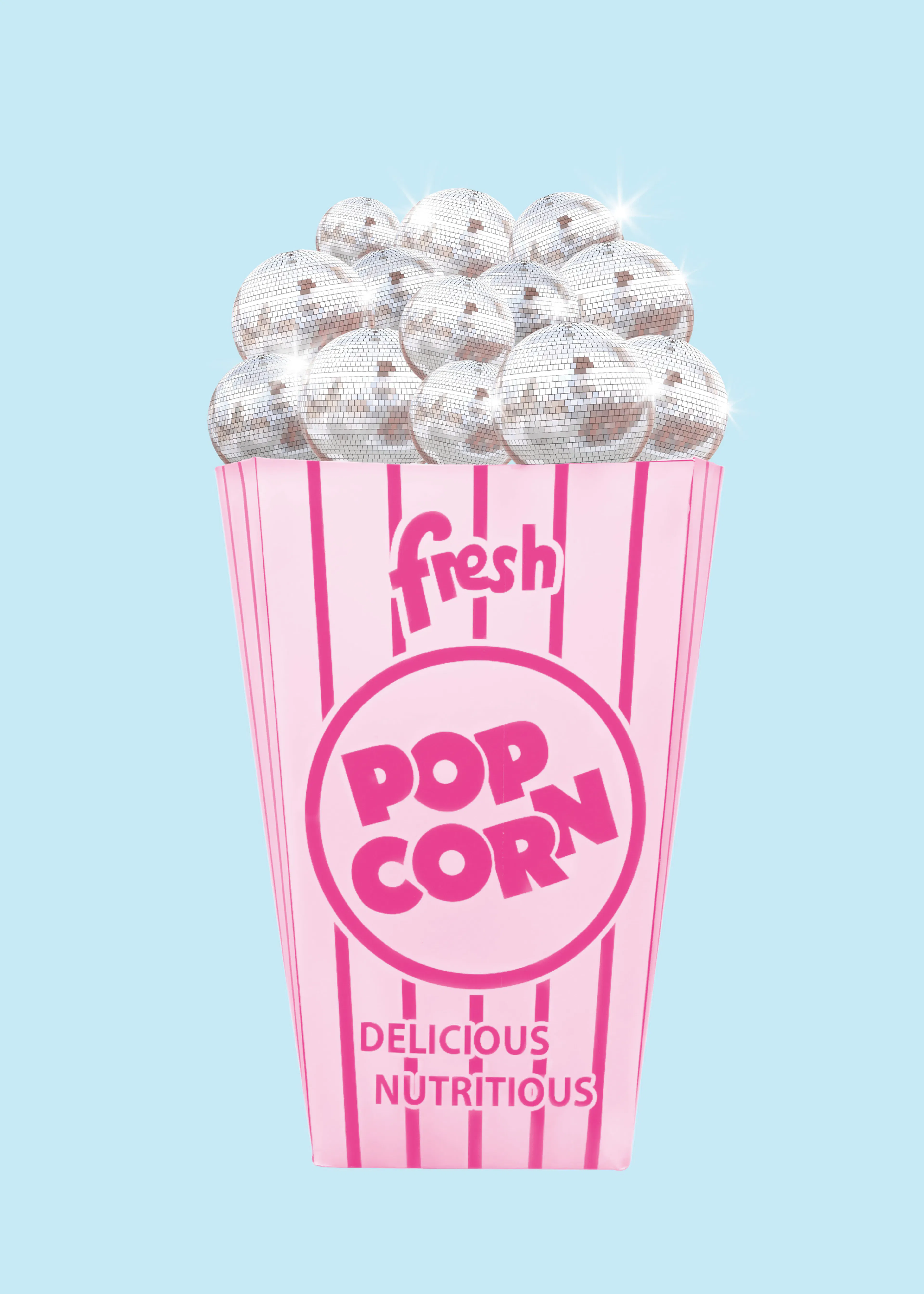 Fresh Popcorn Poster 0