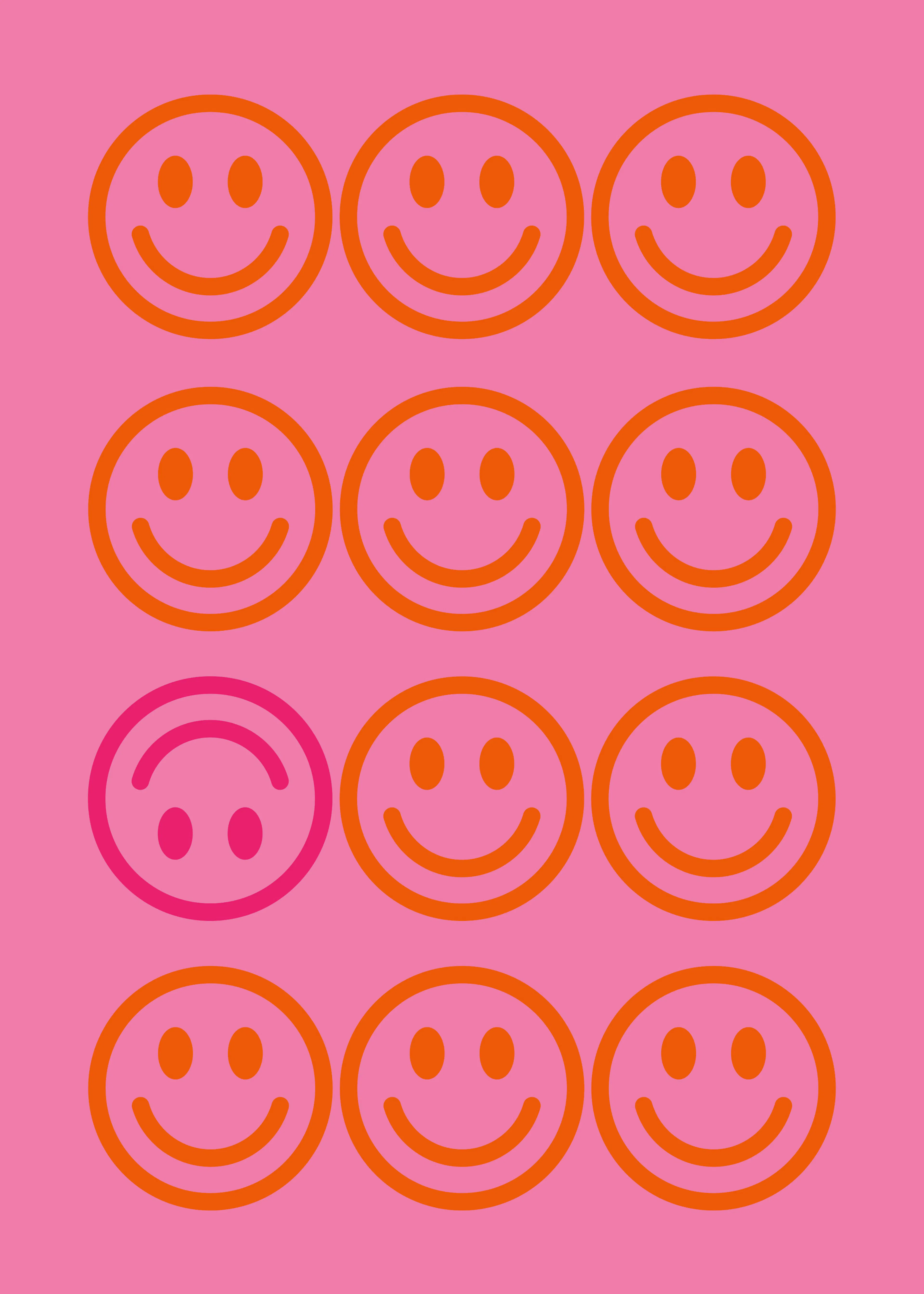 Smile Contrast Poster 0