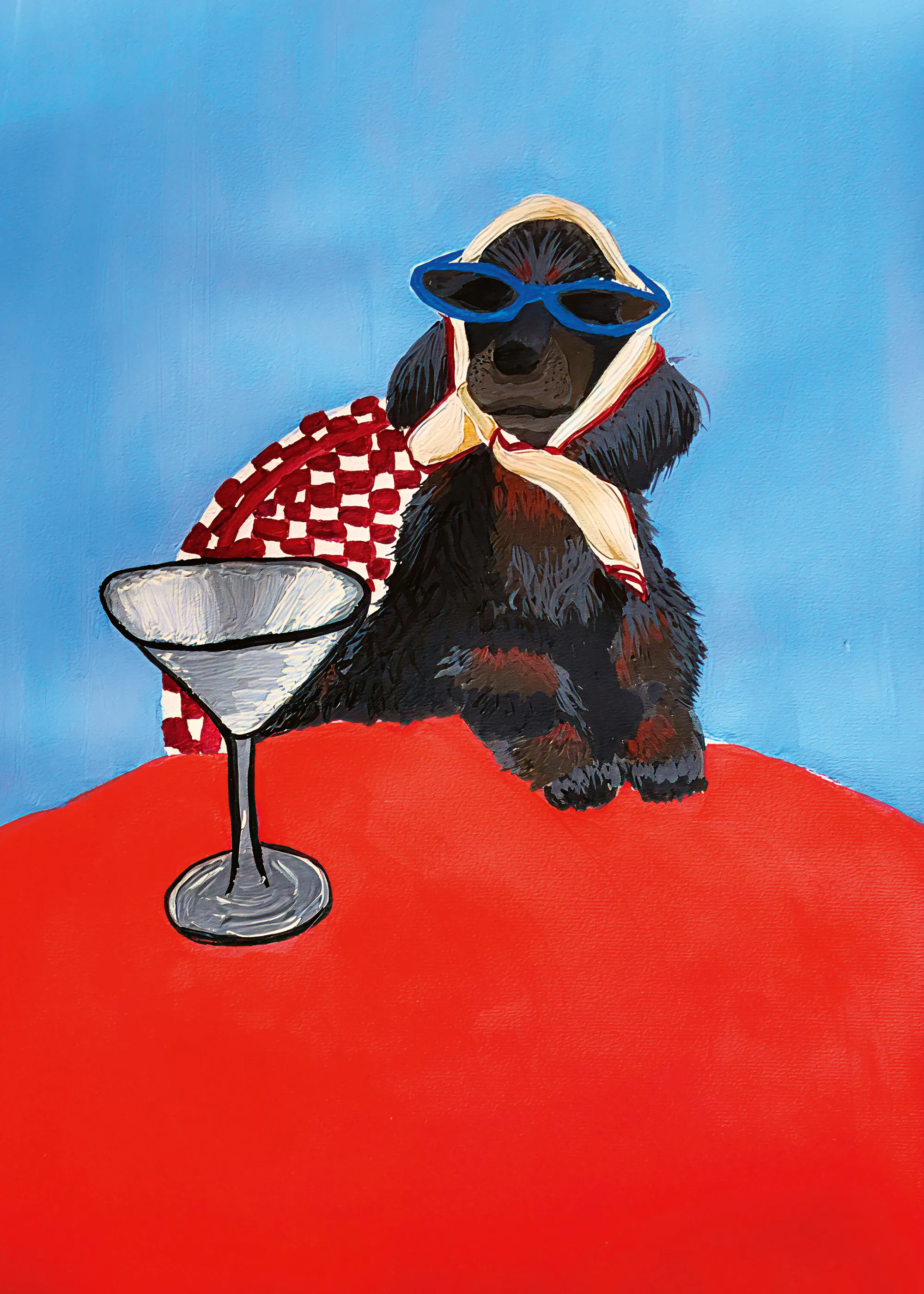 Cocktail Welpe Poster 0