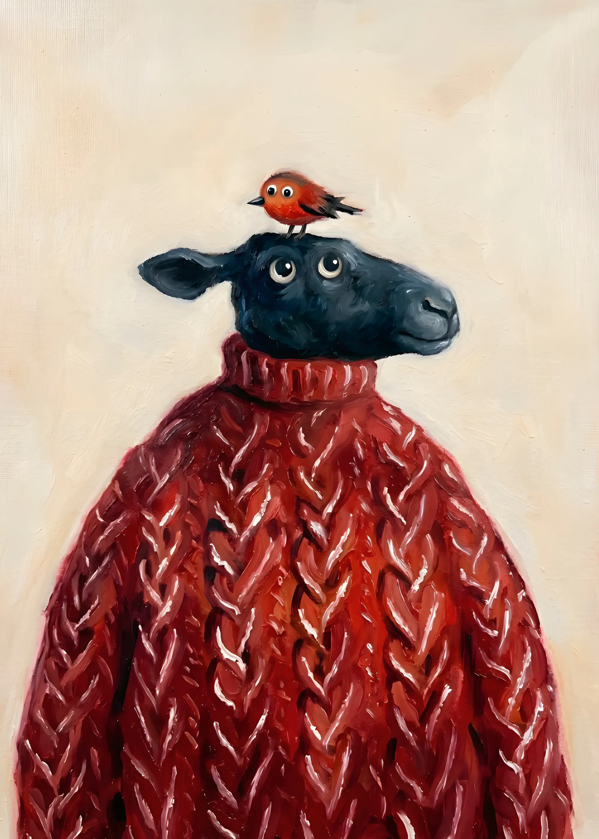 Gezellig Schaap Poster 0