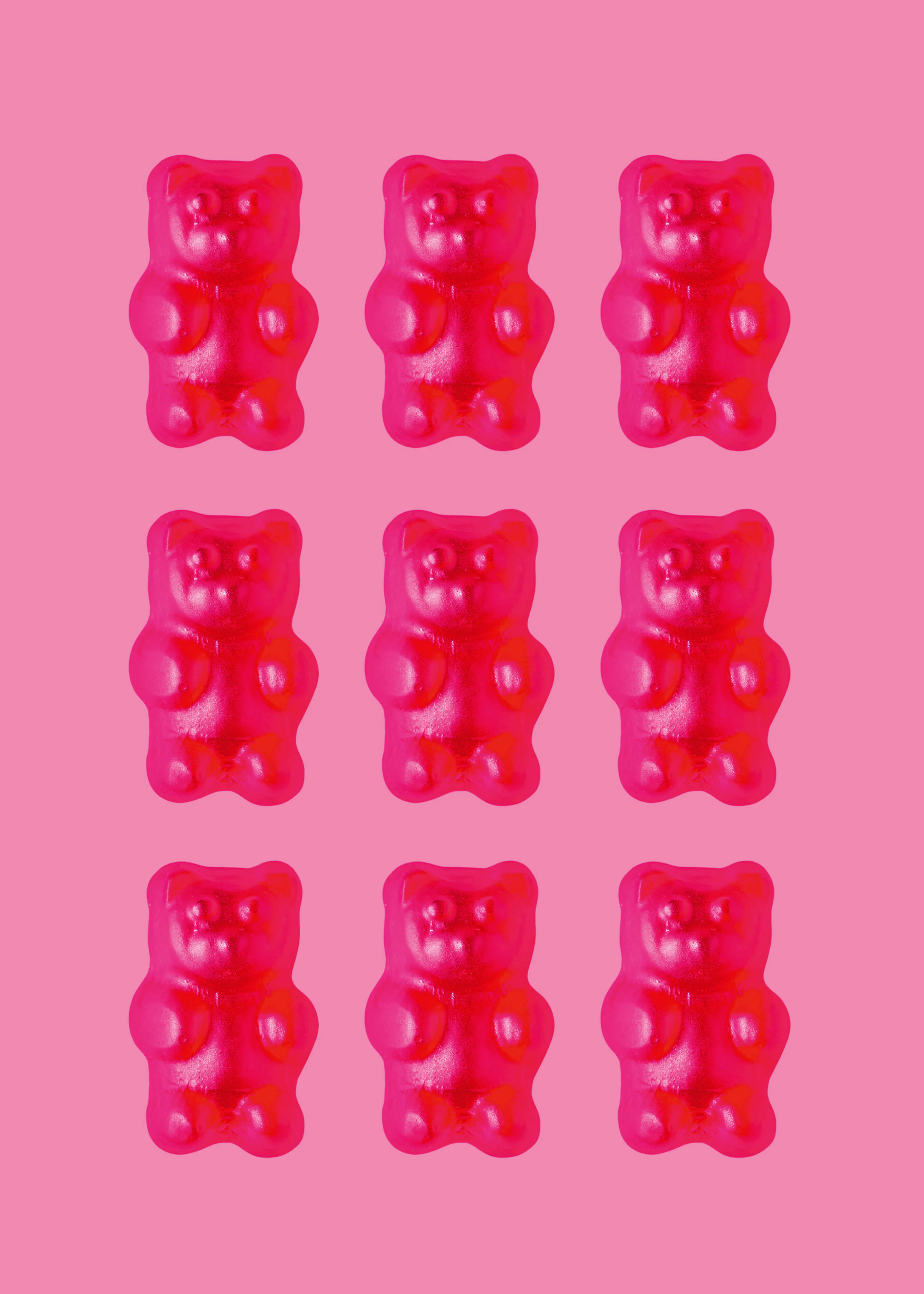 Candy Bears Poster 0