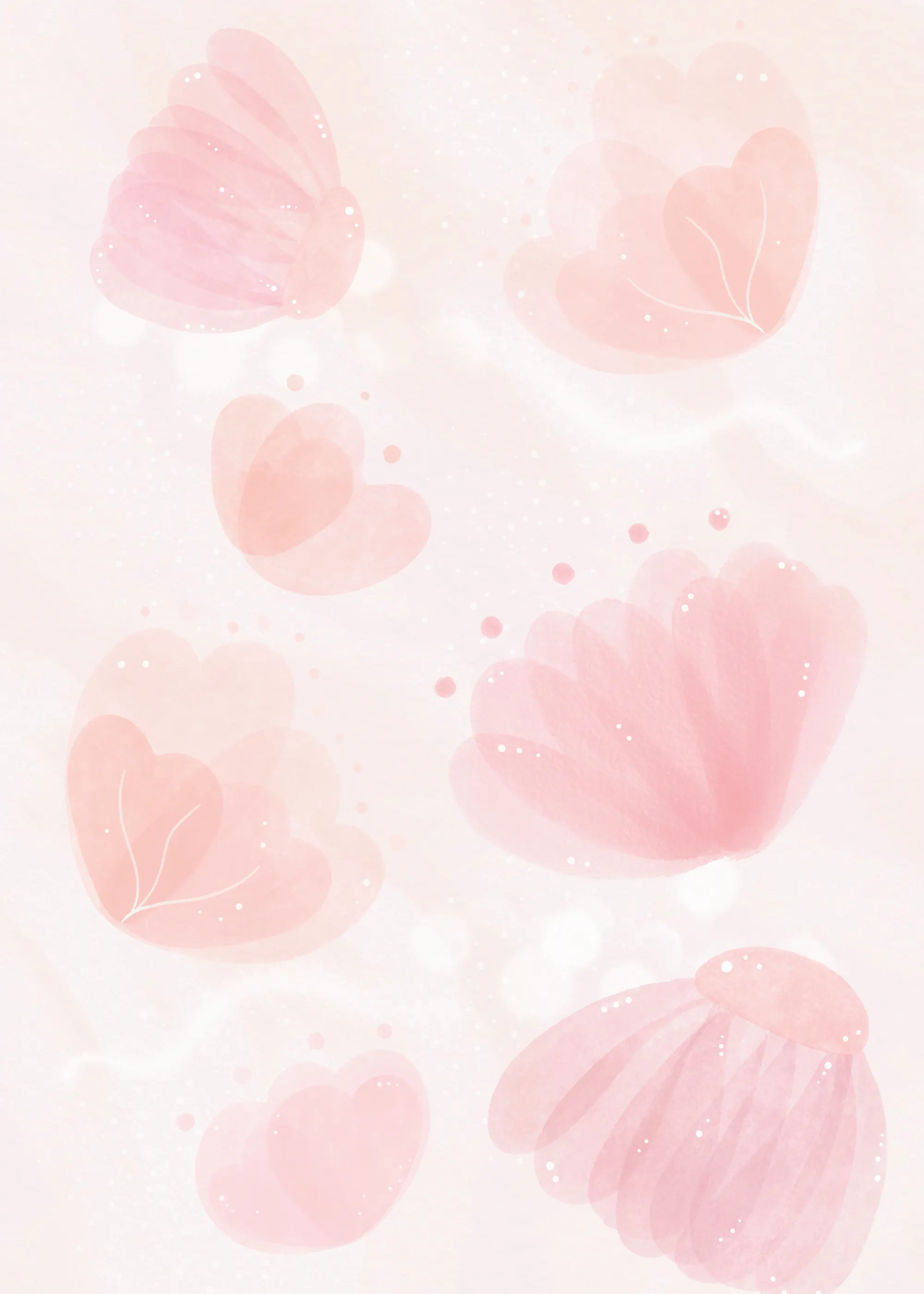 Blush Petals Poster 0
