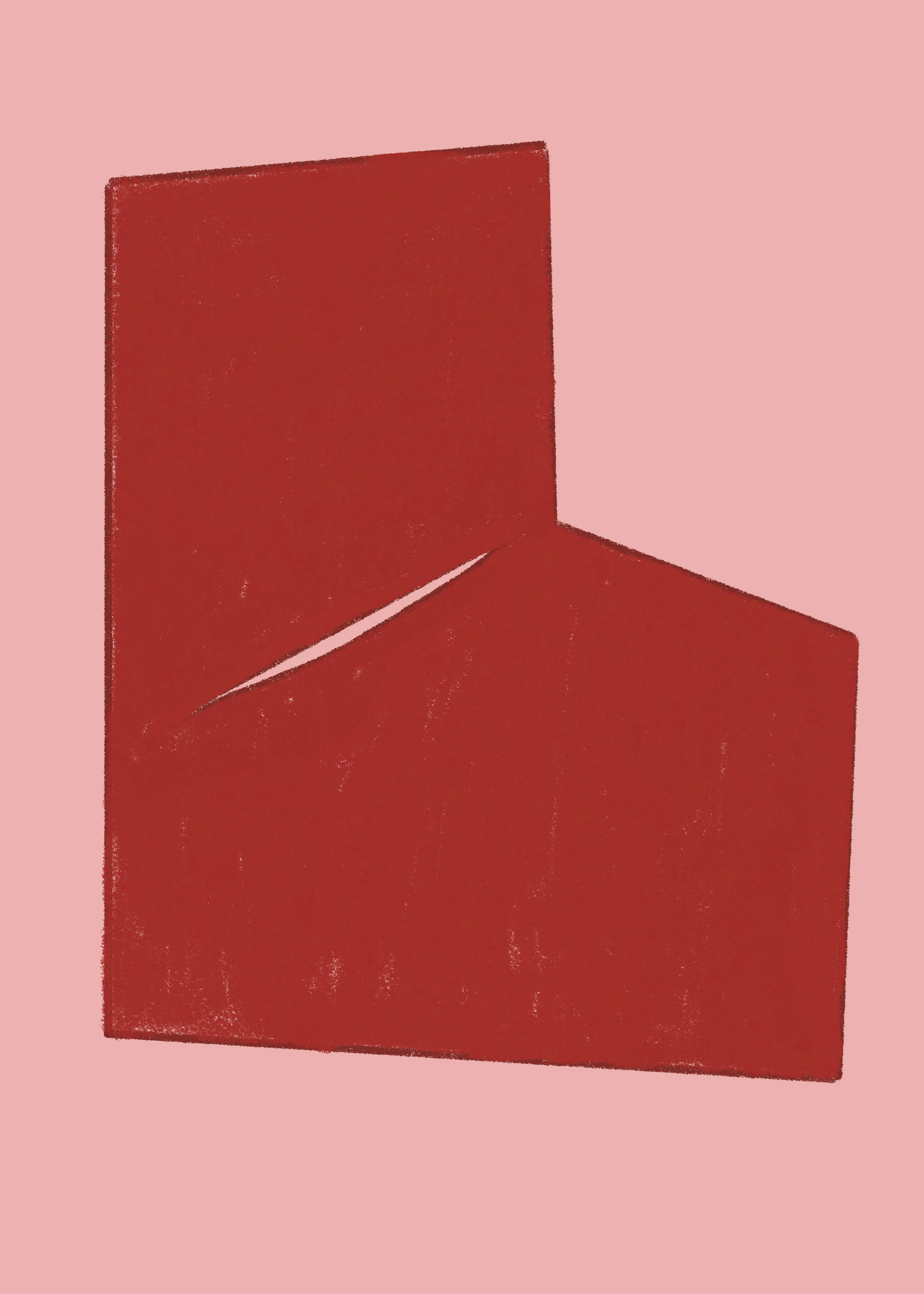 Red Silhouette Poster 0
