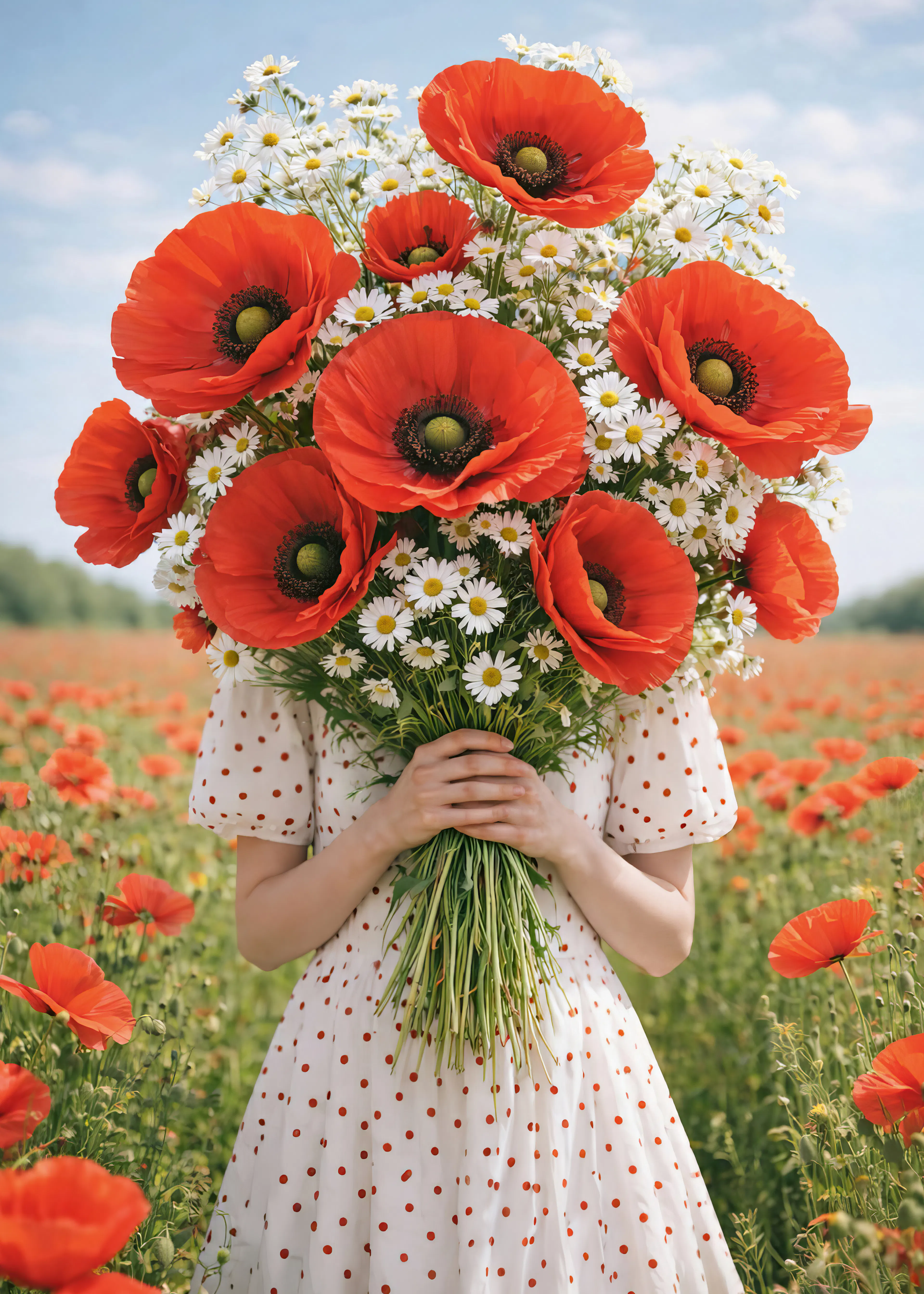 Poppy Embrace Poster 0