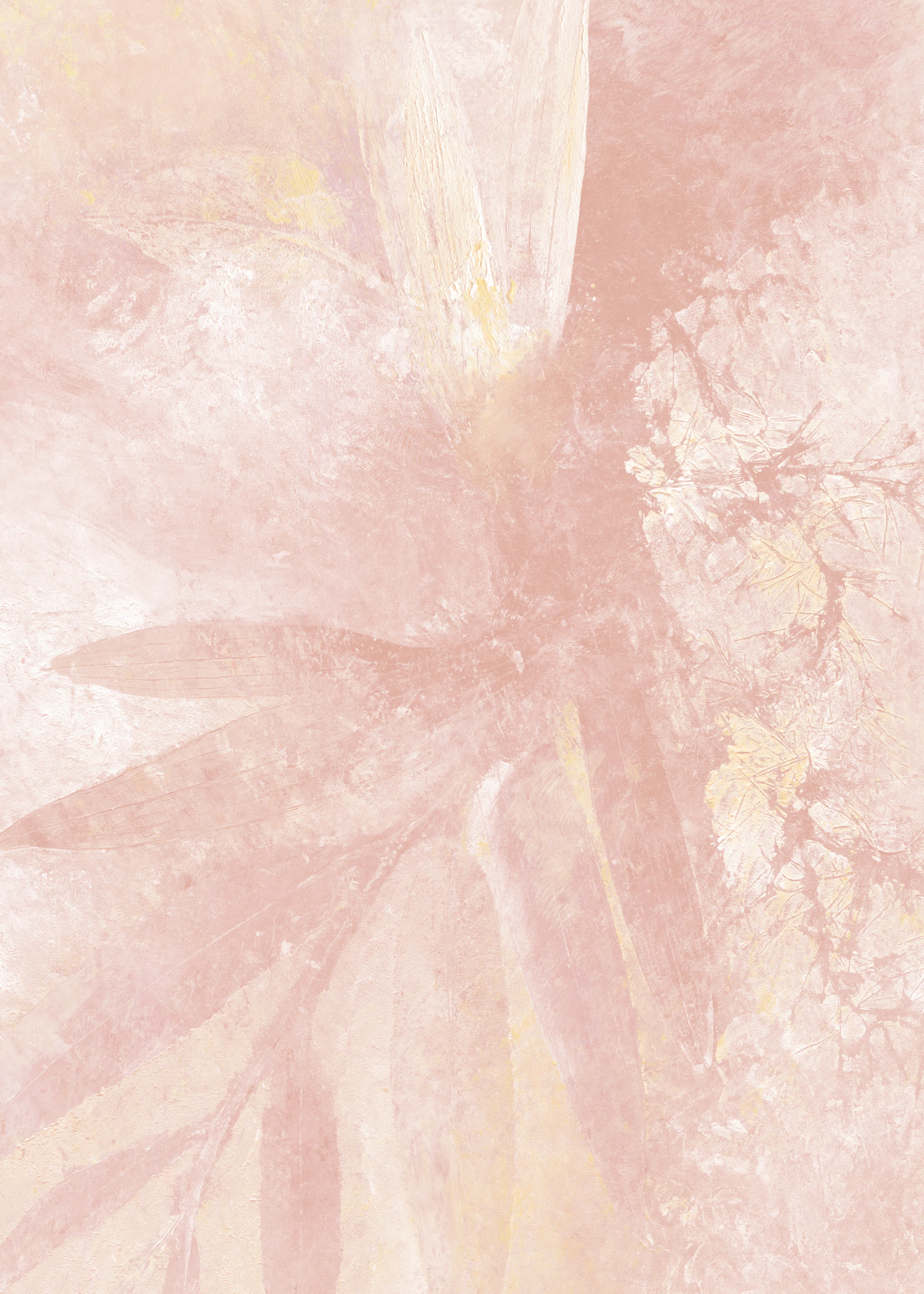 Pink Soft Floral Poster 0